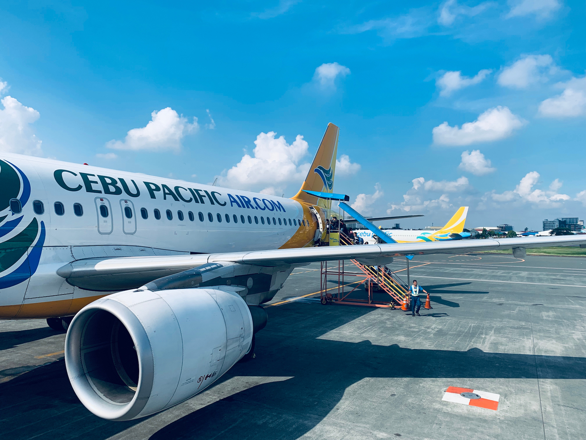 Cebu Pacific Air, Restart Manila flights, Next month, 2000x1500 HD Desktop