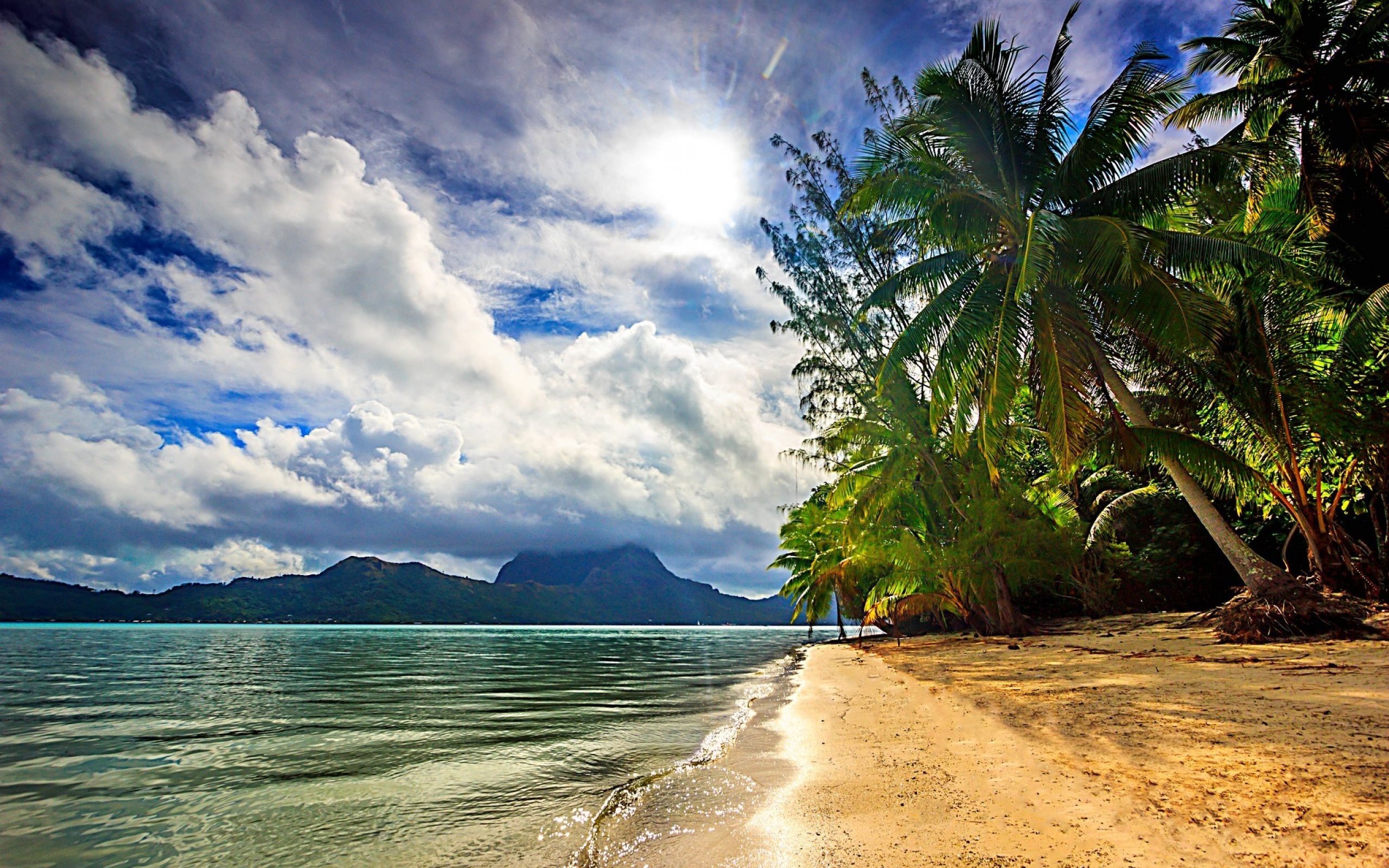 French Polynesia, Polynesian wallpapers, Posted by Michelle Thompson, Stunning backgrounds, 2560x1600 HD Desktop