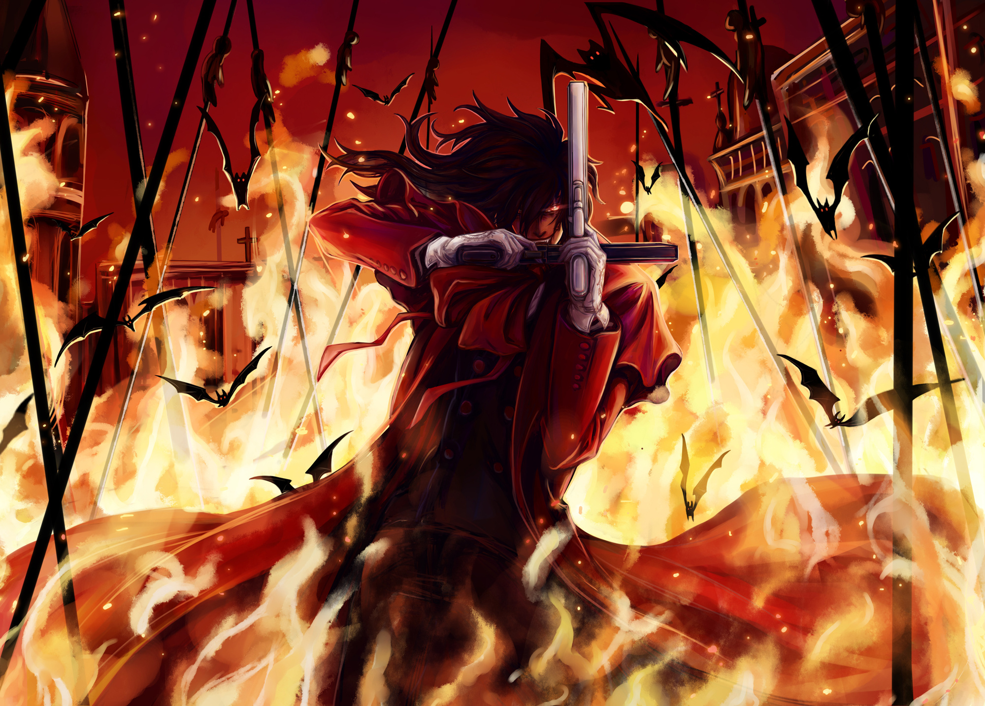 480+ Hellsing HD Wallpapers and Backgrounds 2000x1440