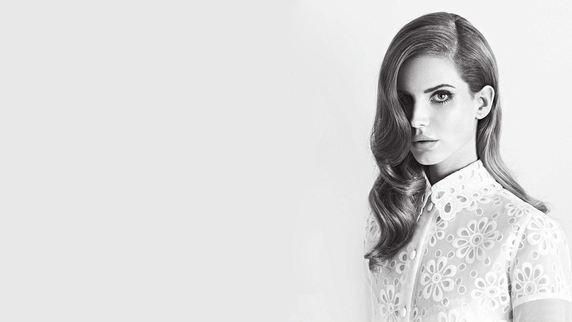 Lana Del Rey: An accomplished songwriter, Breakthough album 'Born To Die'. 1920x1080 Full HD Background.