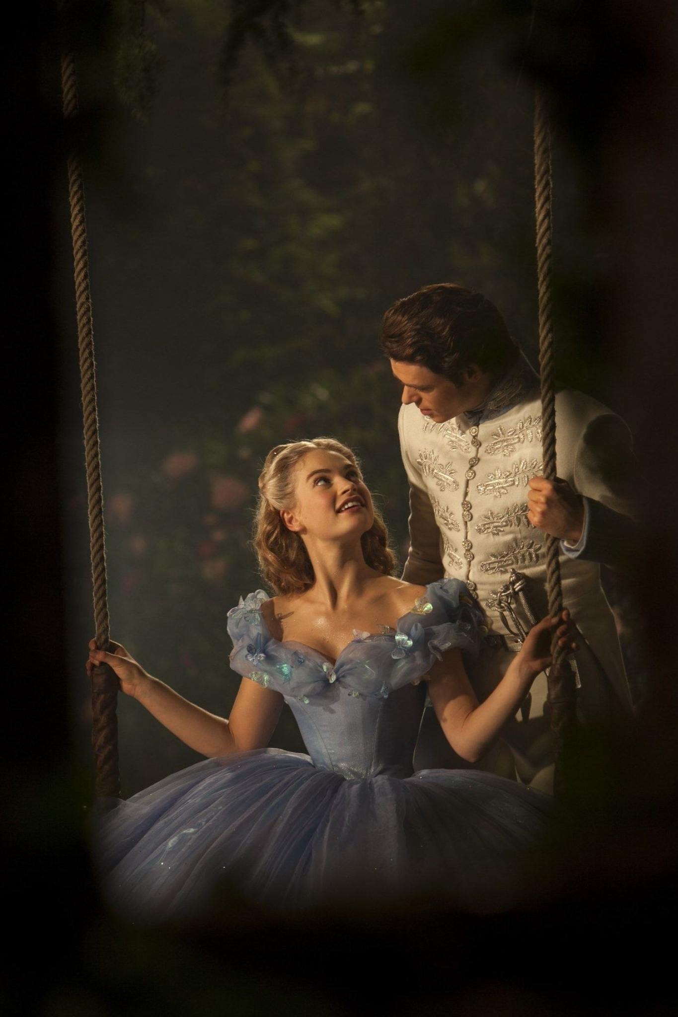 Richard Madden, Cinderella 2015, Movie, Cinderella, 1370x2050 HD Handy