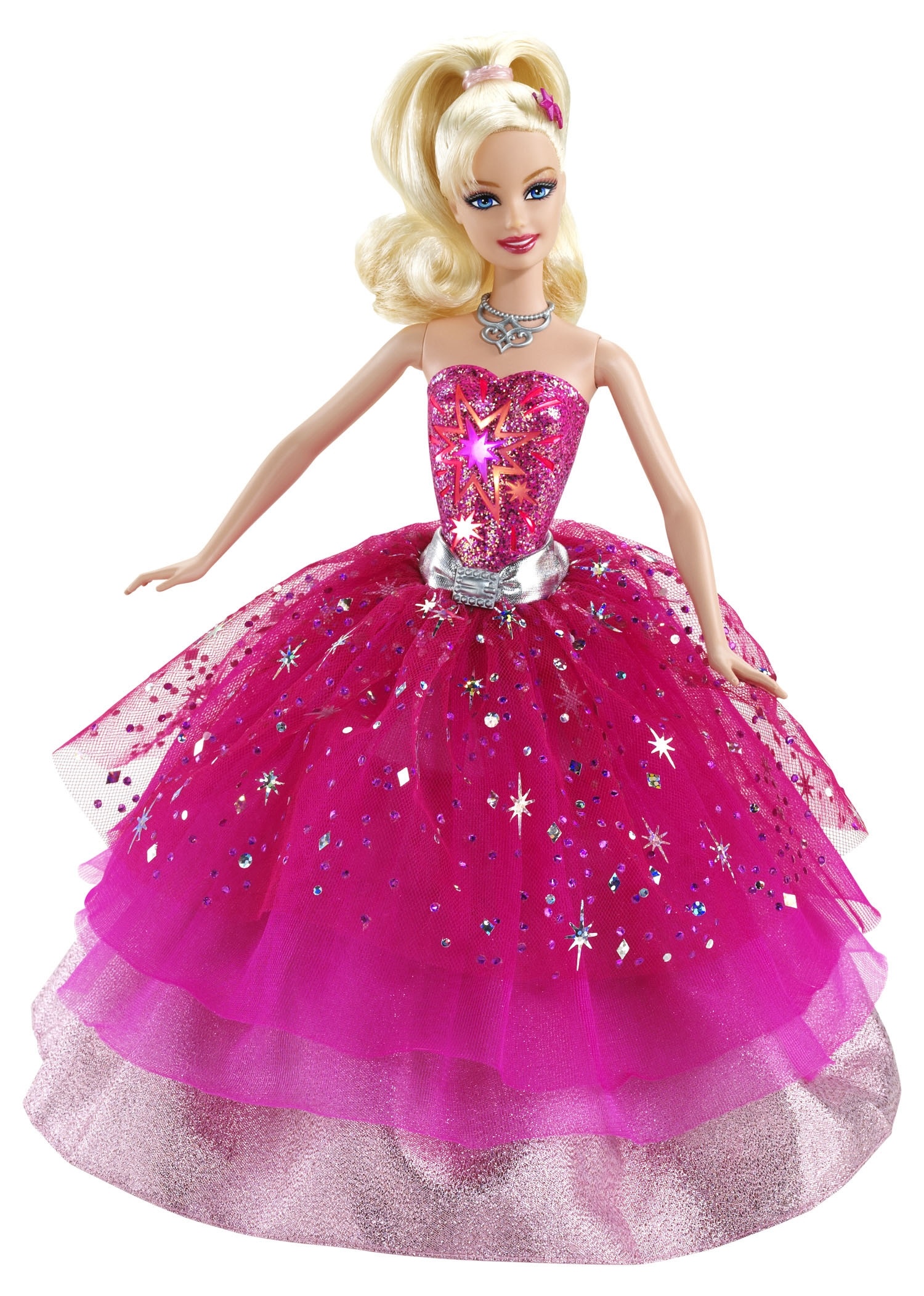Modern pink Barbie doll, Trendy fashion, Cute and contemporary, Digital artwork, 1500x2110 HD Handy