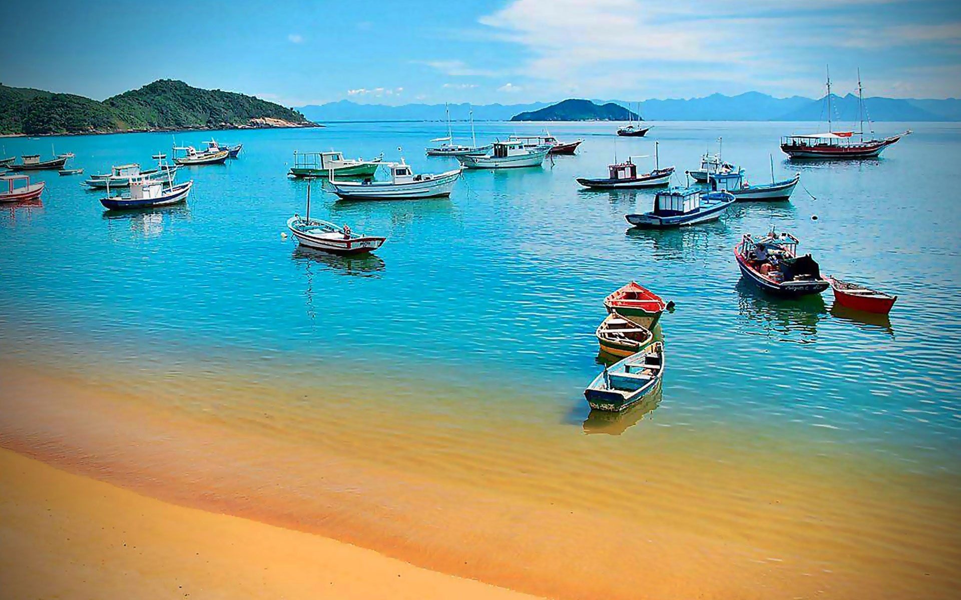 Brazil beaches wallpapers, Top free, Brazil beaches backgrounds, 1920x1200 HD Desktop