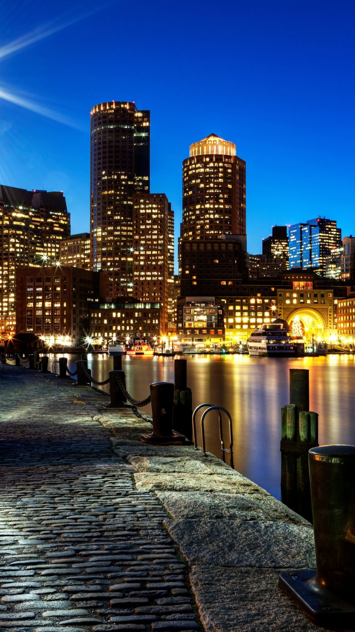 Boston, Travelling, Phone, 4K, 1440x2560 HD Phone