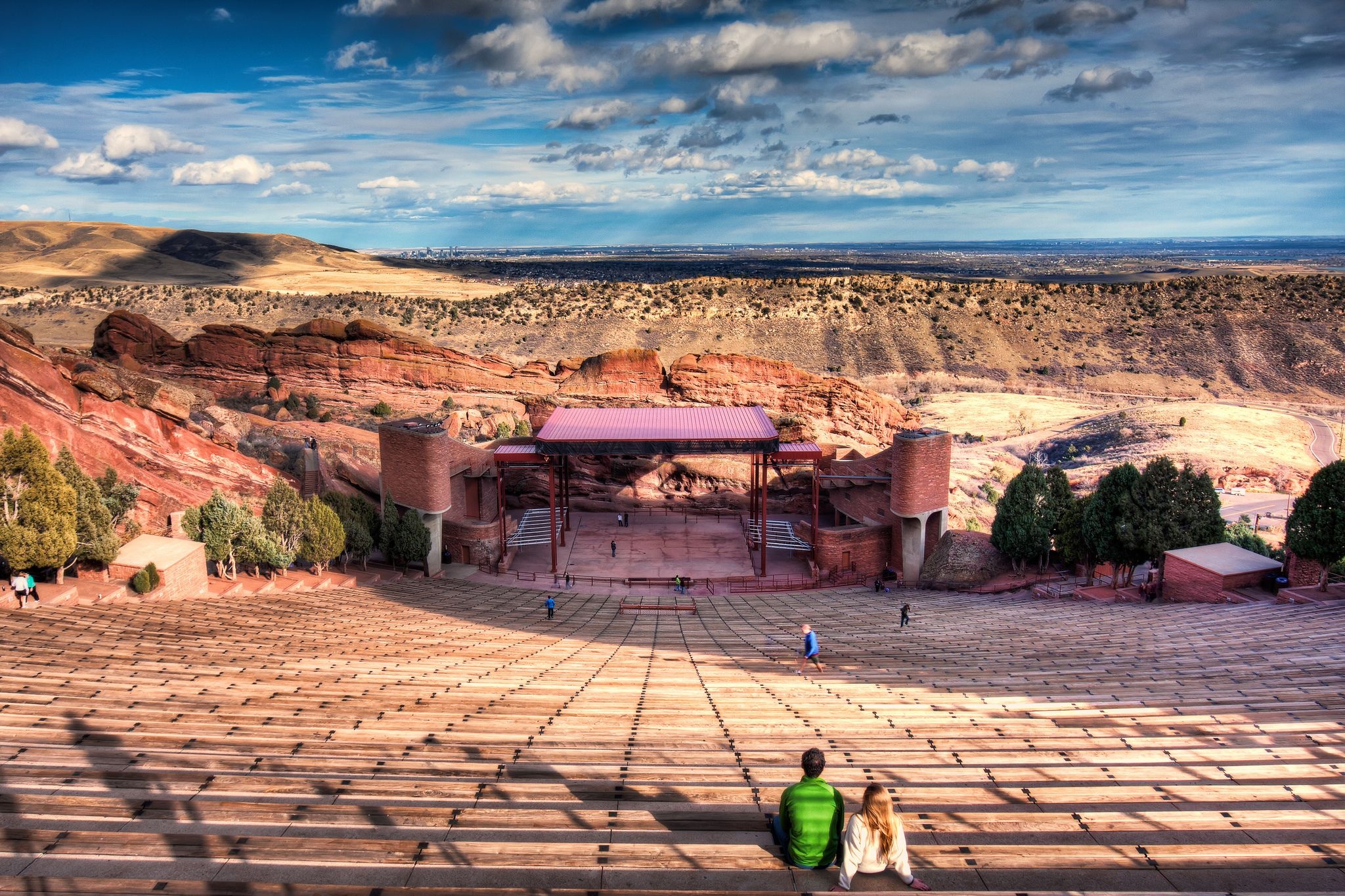 Red Rocks Amphitheatre, Amazing venue, Red Rocks, Colorado, 2050x1370 HD Desktop
