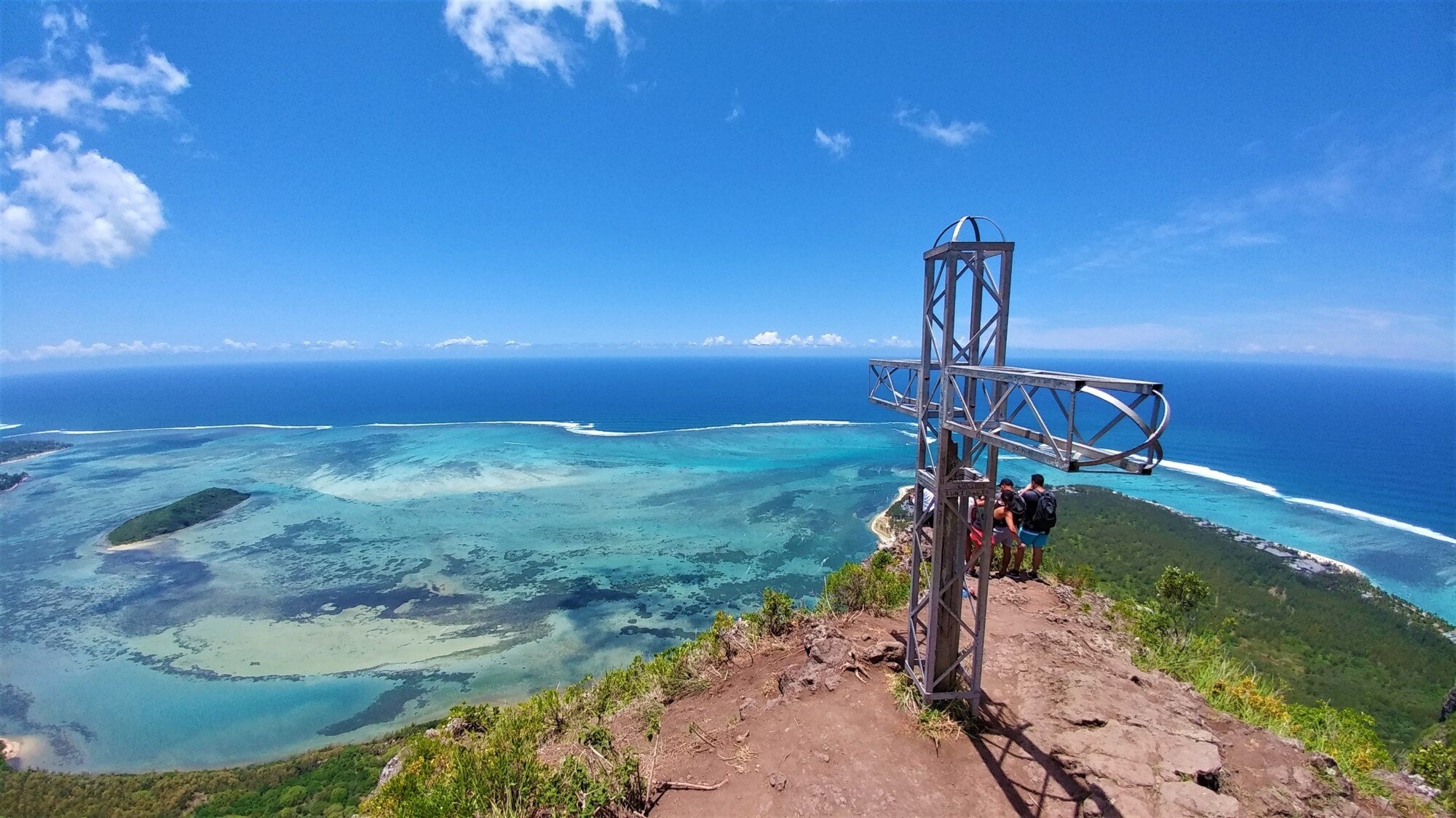 Mauritius Island, Impressive viewpoints, Breathtaking vistas, Taxi service, 2000x1130 HD Desktop