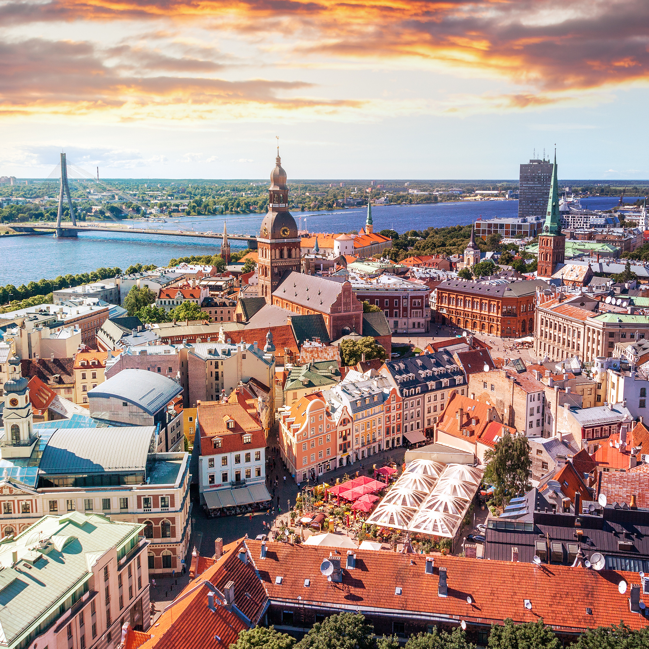 Riga, Latvia, 8 reasons, Travel wishlist, 2110x2110 HD Phone