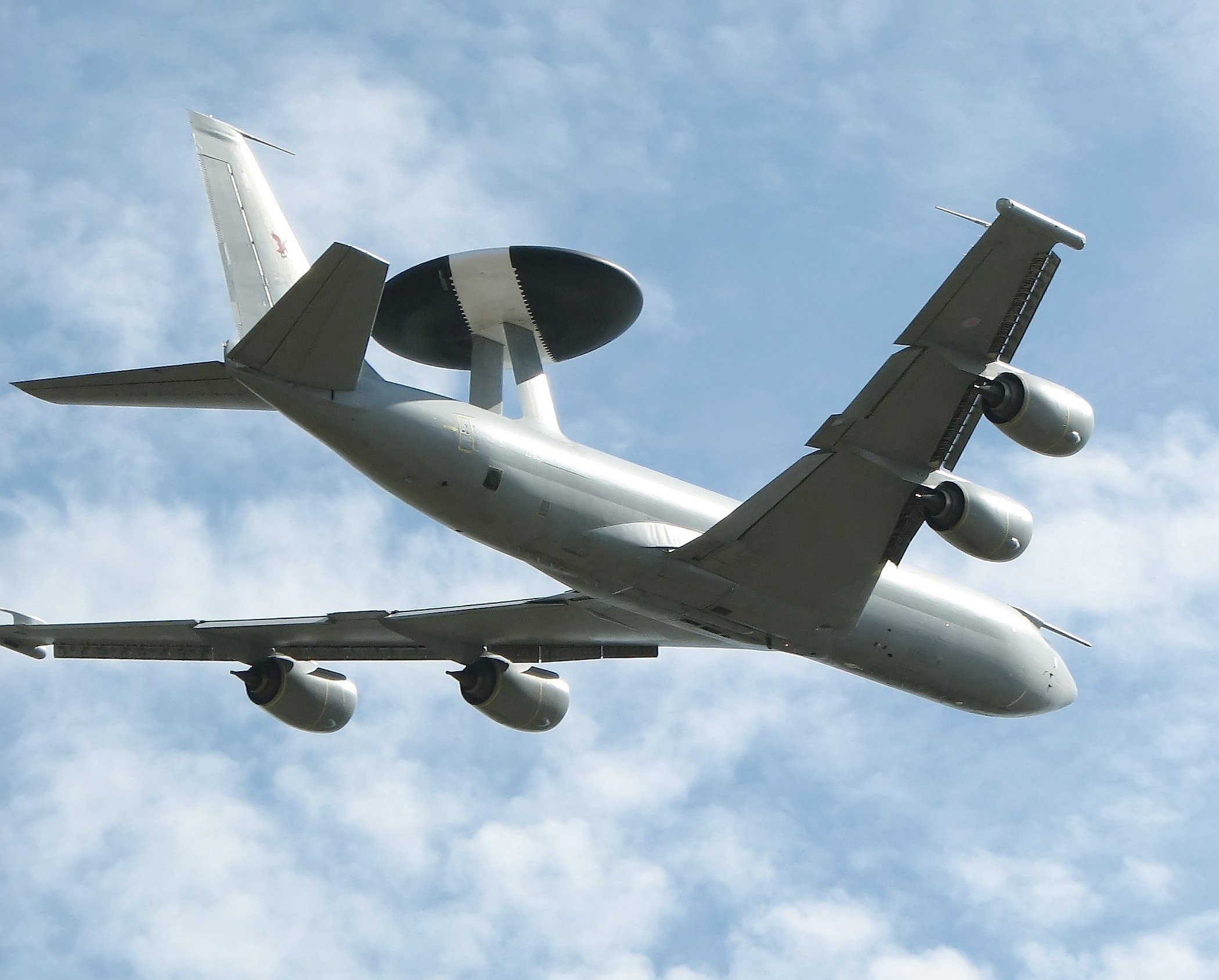 1977 Boeing E-3 Sentry aircrafts AWACS radar Military us-air-force wallpaper | | 455661 2100x1690