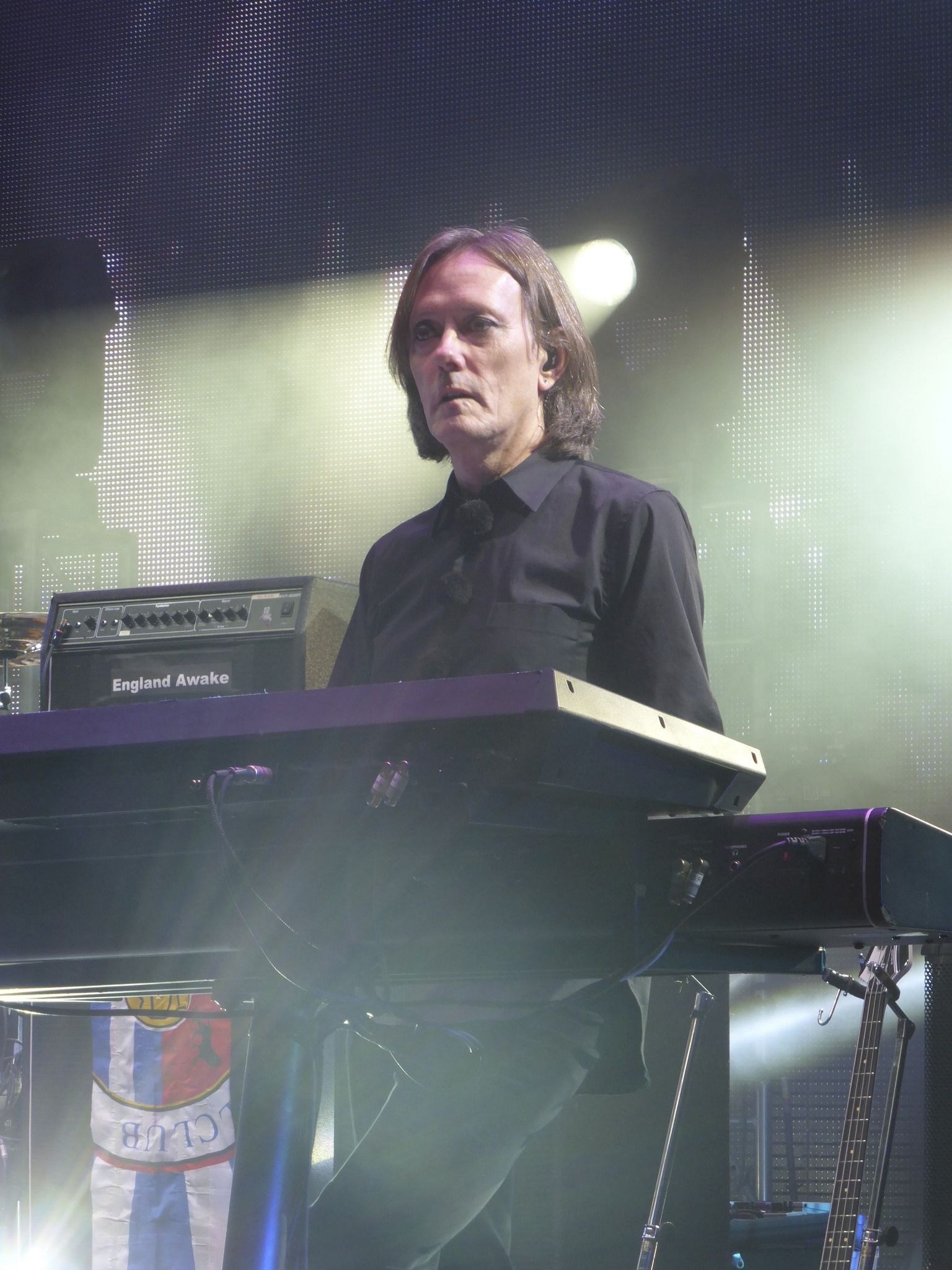 Roger O'Donnell, Band's dark side, The Cure's keyboardist, 1540x2050 HD Handy