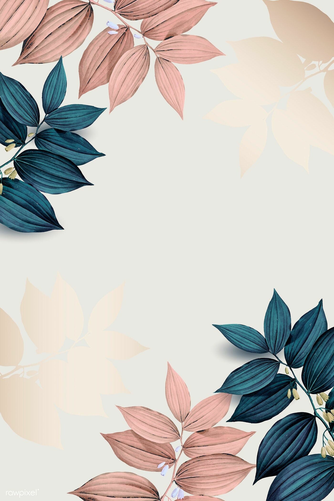 Leaves: Leaf, Aesthetics, Floral pattern. 1400x2100 HD Wallpaper.