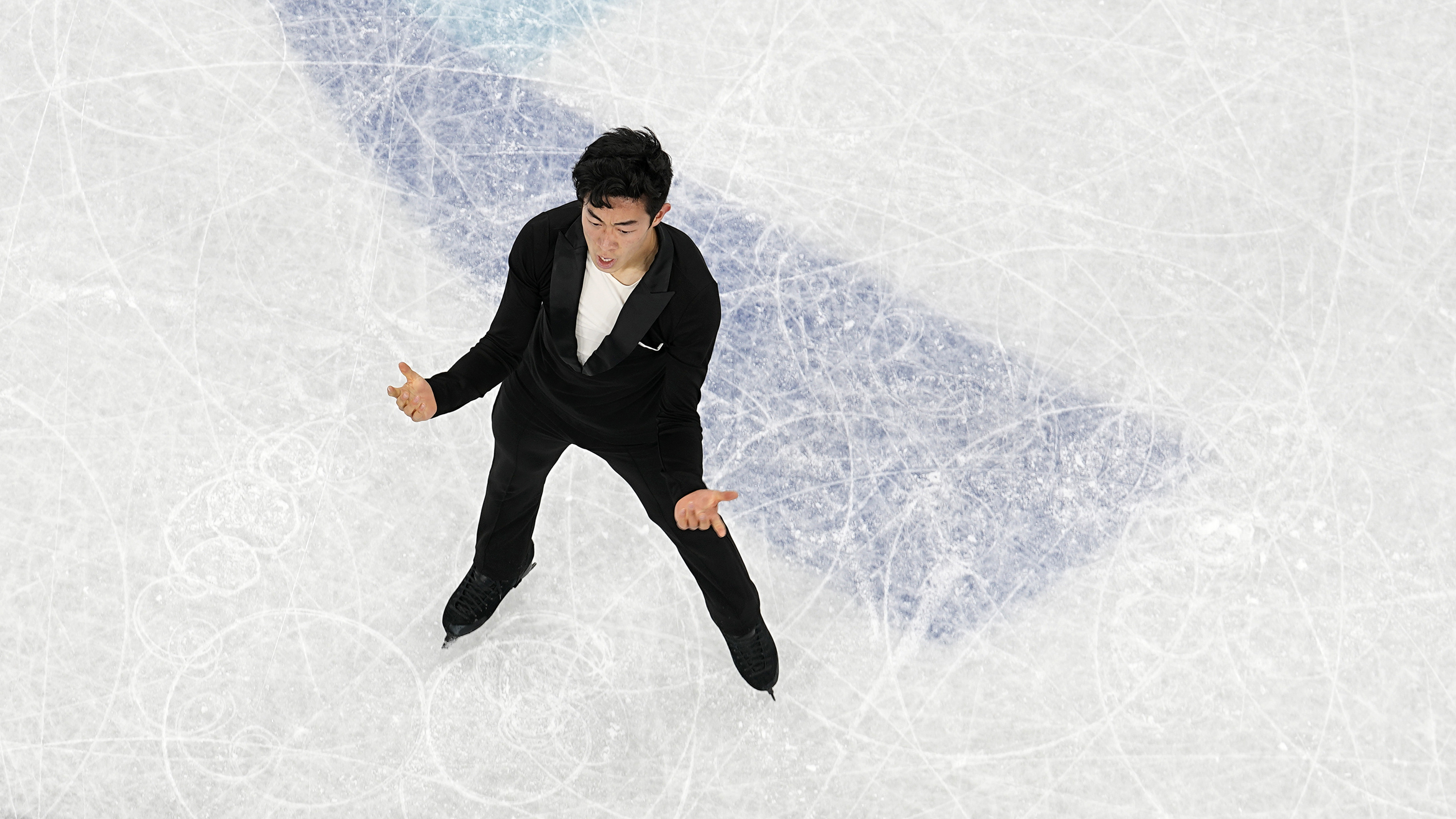 Nathan Chen, Olympic return, American skater, Sports, 3000x1690 HD Desktop