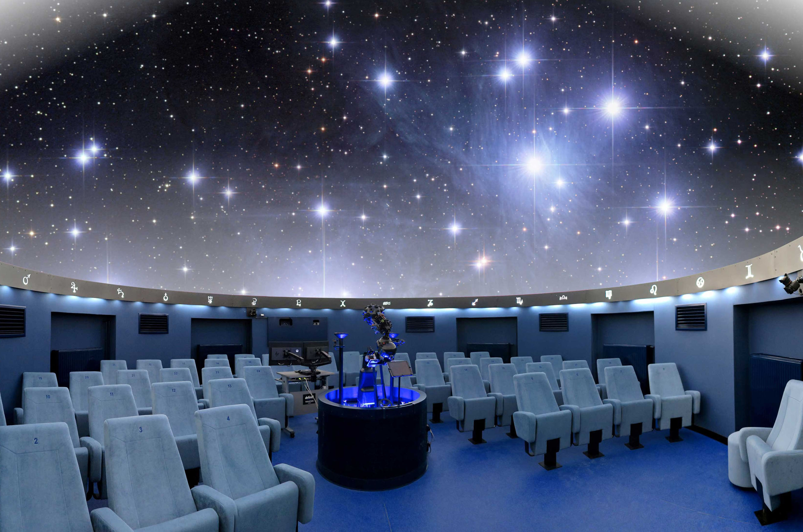 Observatory and planetarium, esk Budjovice, Stargazing, Astronomy education, 2700x1790 HD Desktop