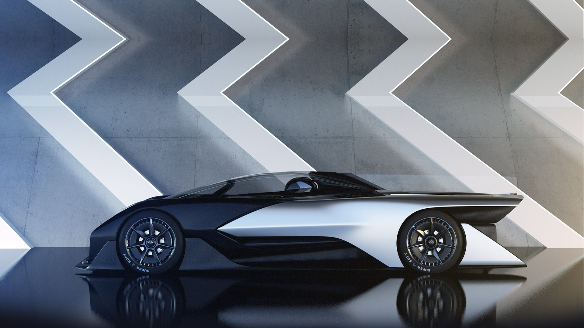 Free download FFzero1 images, Faraday Future concept, Electric car, Auto industry, 1920x1080 Full HD Desktop