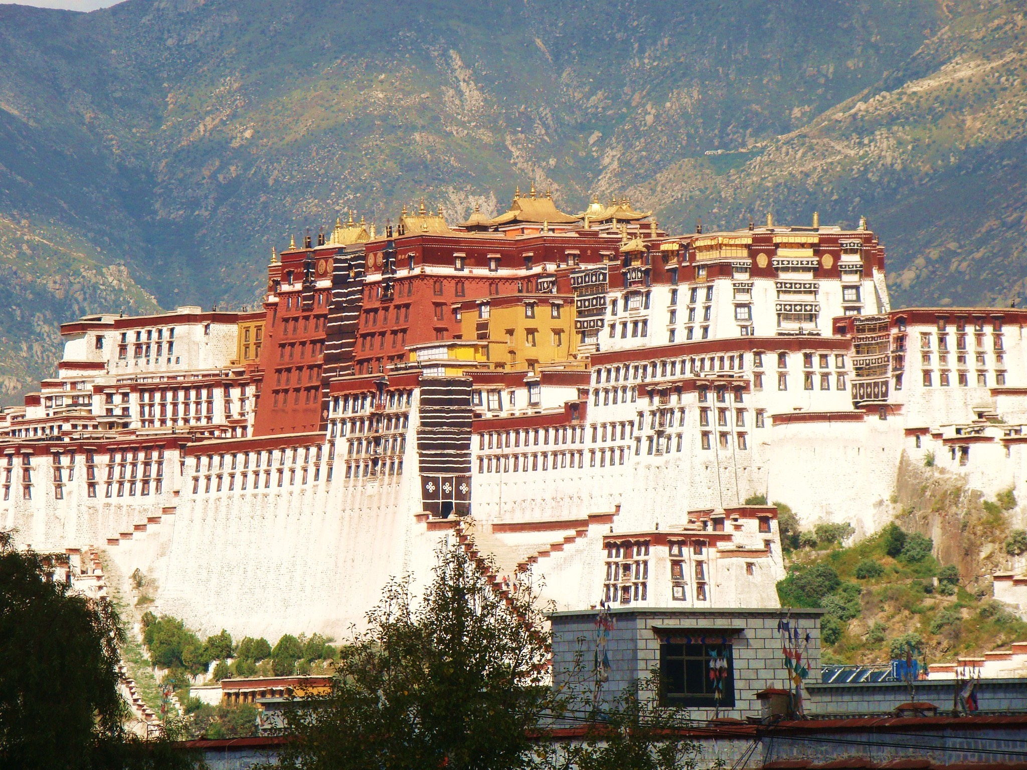 Potala Palace, Tibet, 2050x1540 HD Desktop