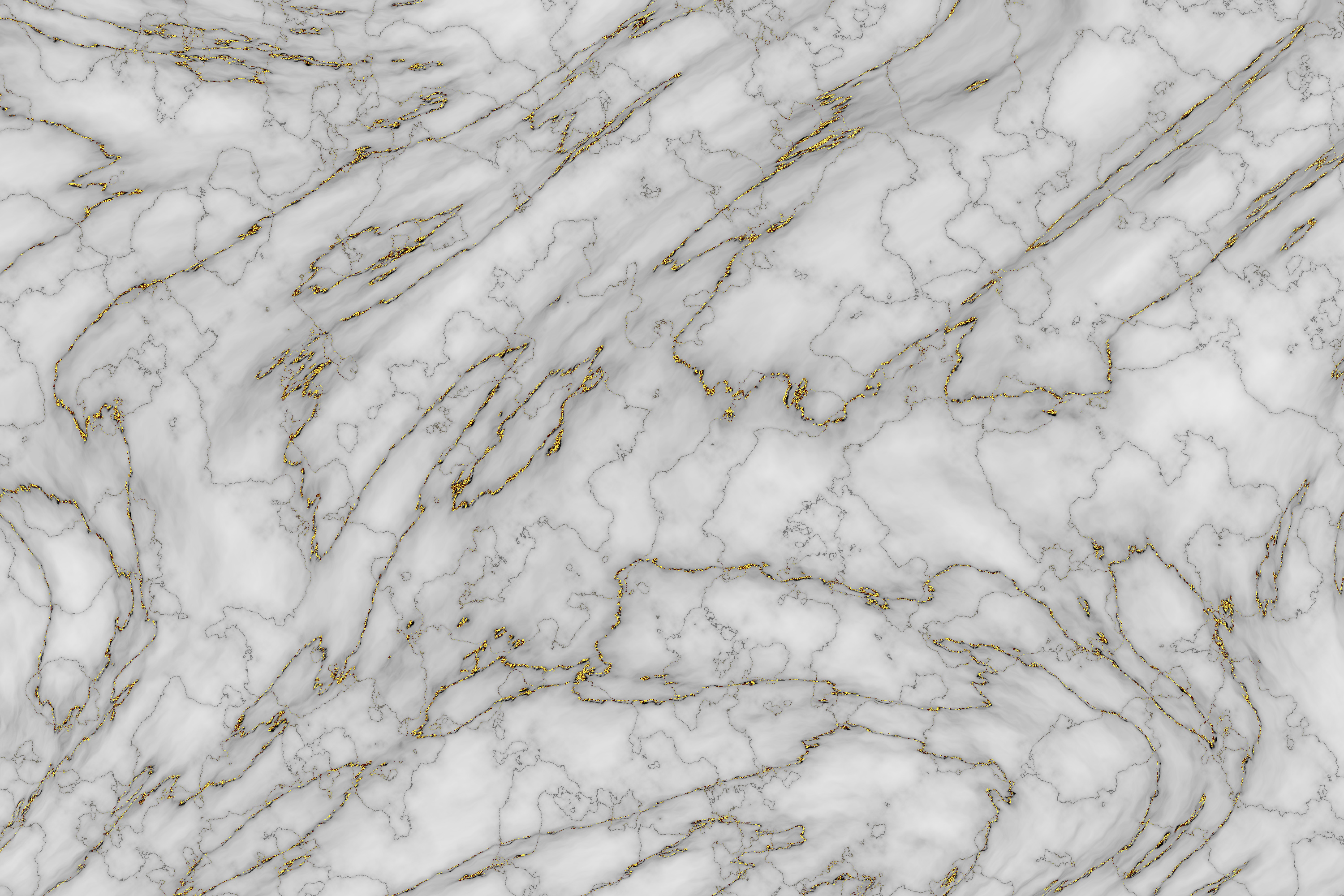 Grey and gold marble texture, Artistic background, Creative design element, Unique visual appeal, 3000x2000 HD Desktop