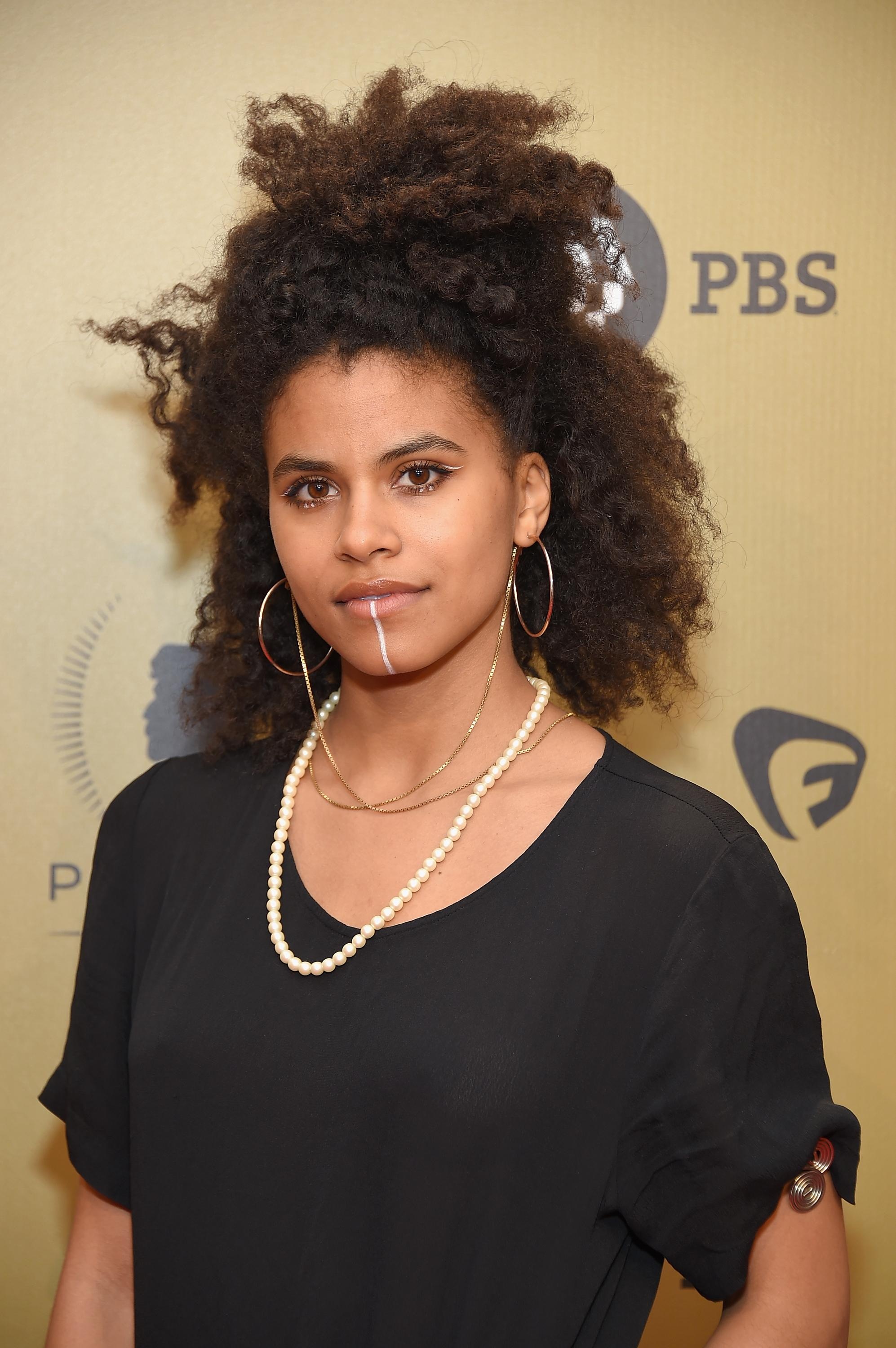 Zazie Beetz hairstyles, IBTimes feature, Natural hair inspiration, Celebrity looks, 2000x3000 HD Phone