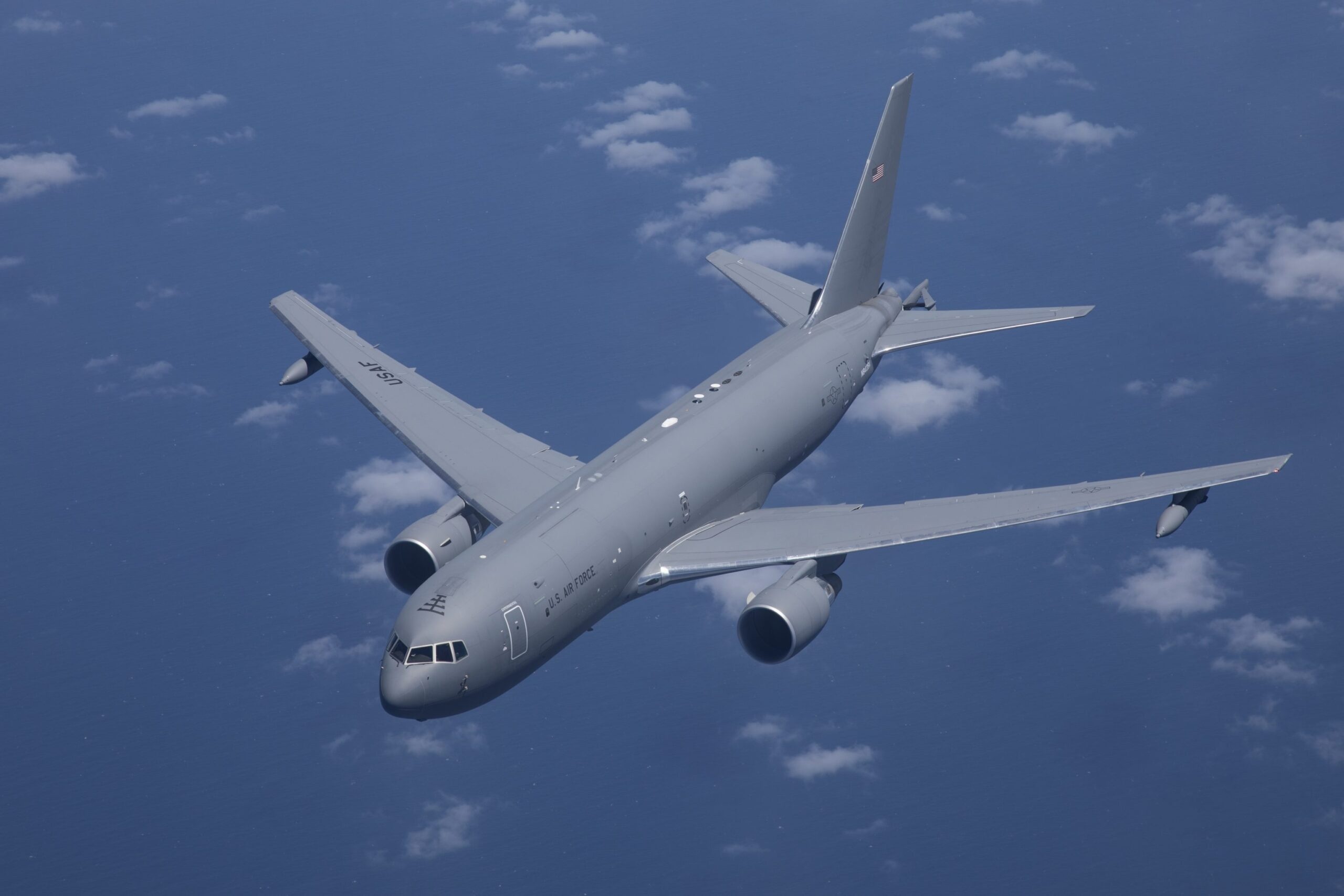 Boeing KC-46 flight testing, First delivery to US Air Force, 2560x1710 HD Desktop