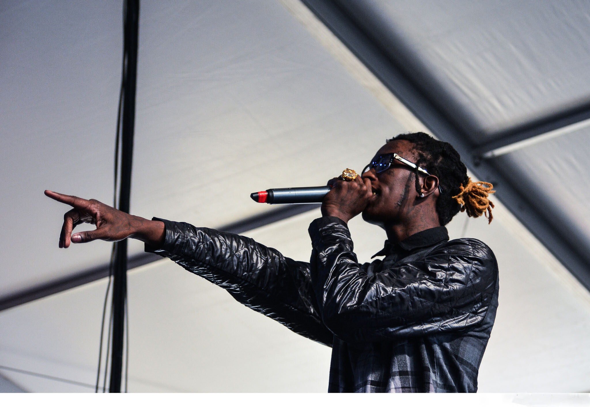 Young Thug: 2014 South By Southwest festival, Jeffery Lamar. 2050x1420 HD Wallpaper.