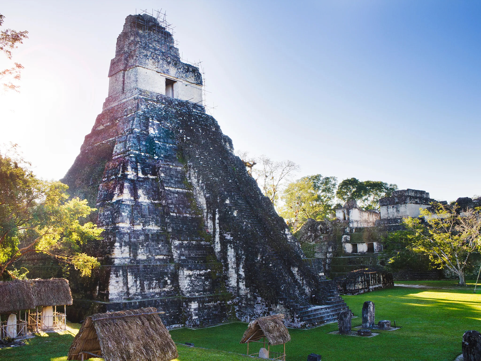 Tikal: Eine der größten Ruinen der Welt, 2050x1540 HD Desktop