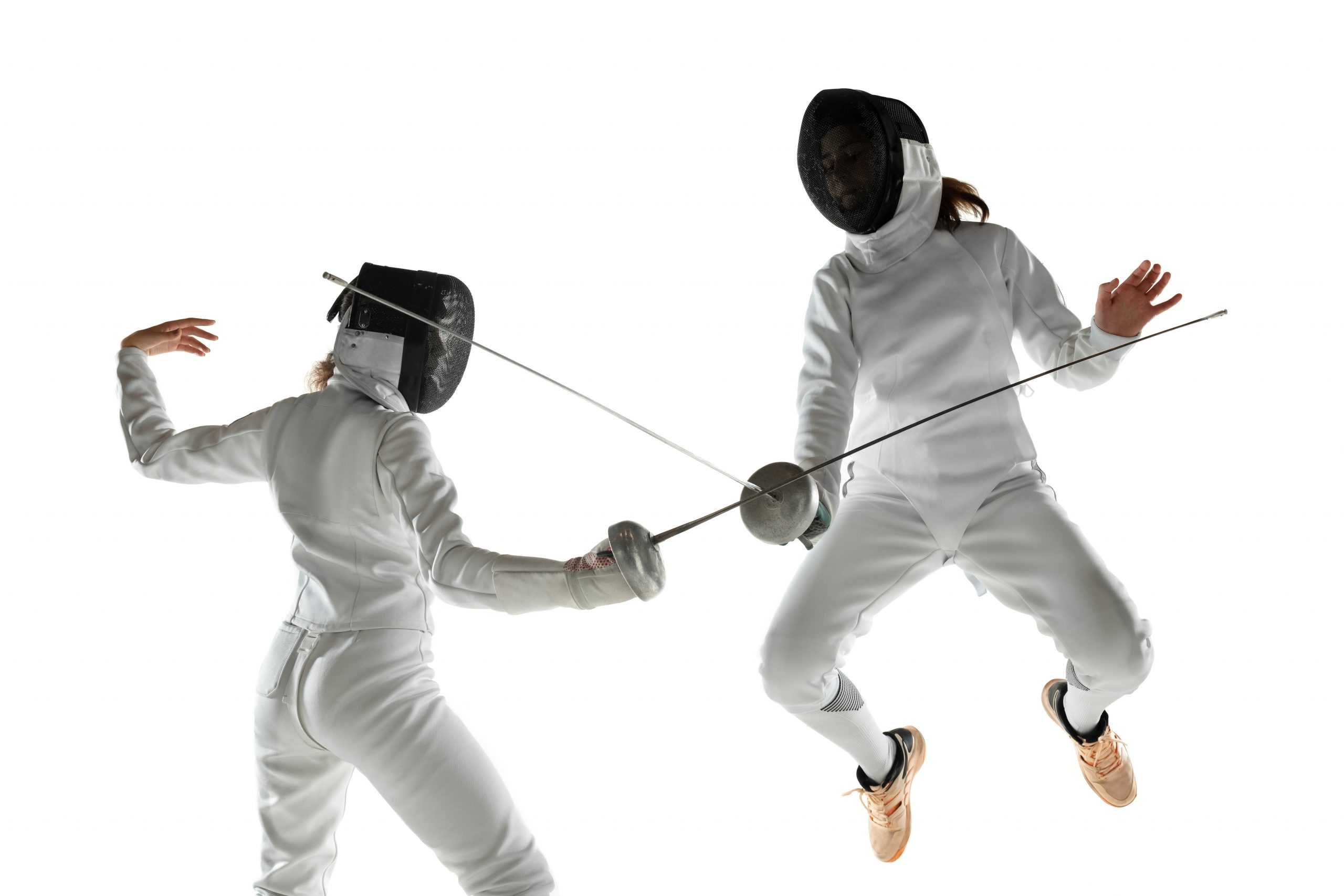 Fencing: The modern sport that is based on the traditional skills of swordsmanship. 2560x1710 HD Wallpaper.