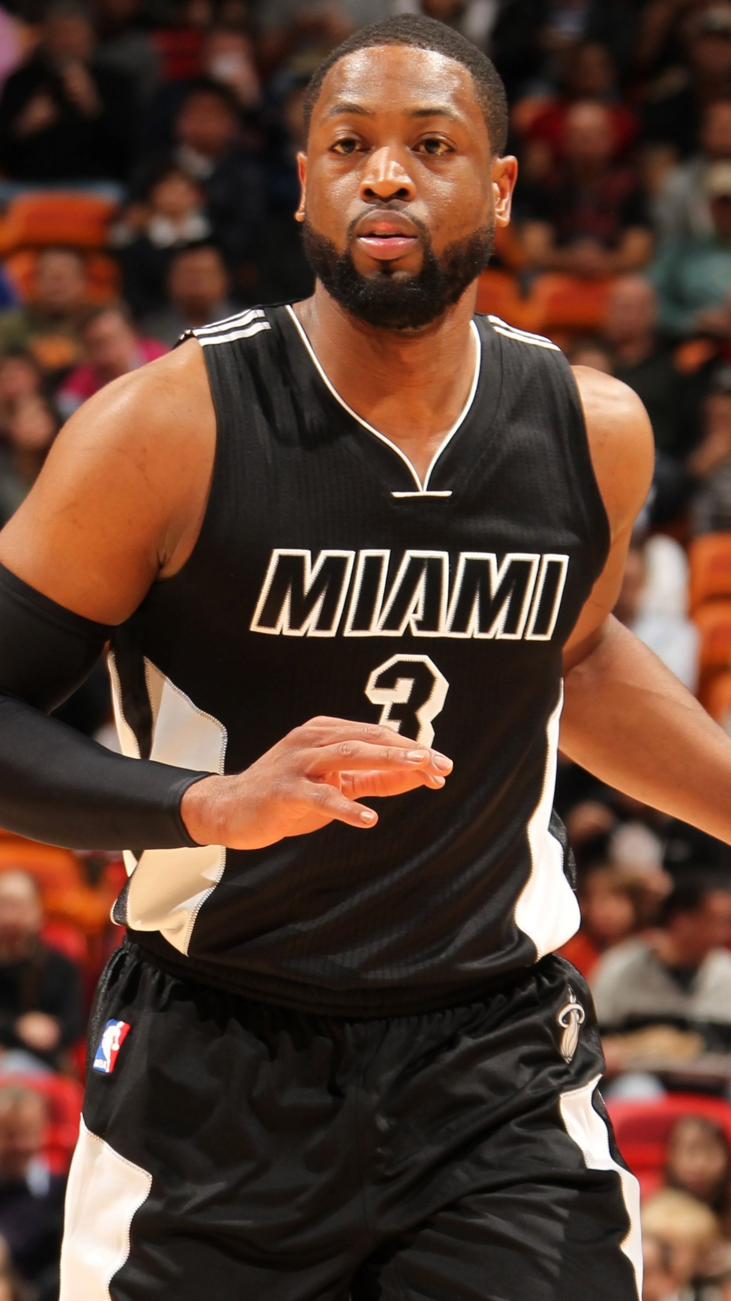 Miami Heat: Dwyane Wade, The team hold the record for the NBA's third-longest winning streak. 1440x2560 HD Wallpaper.