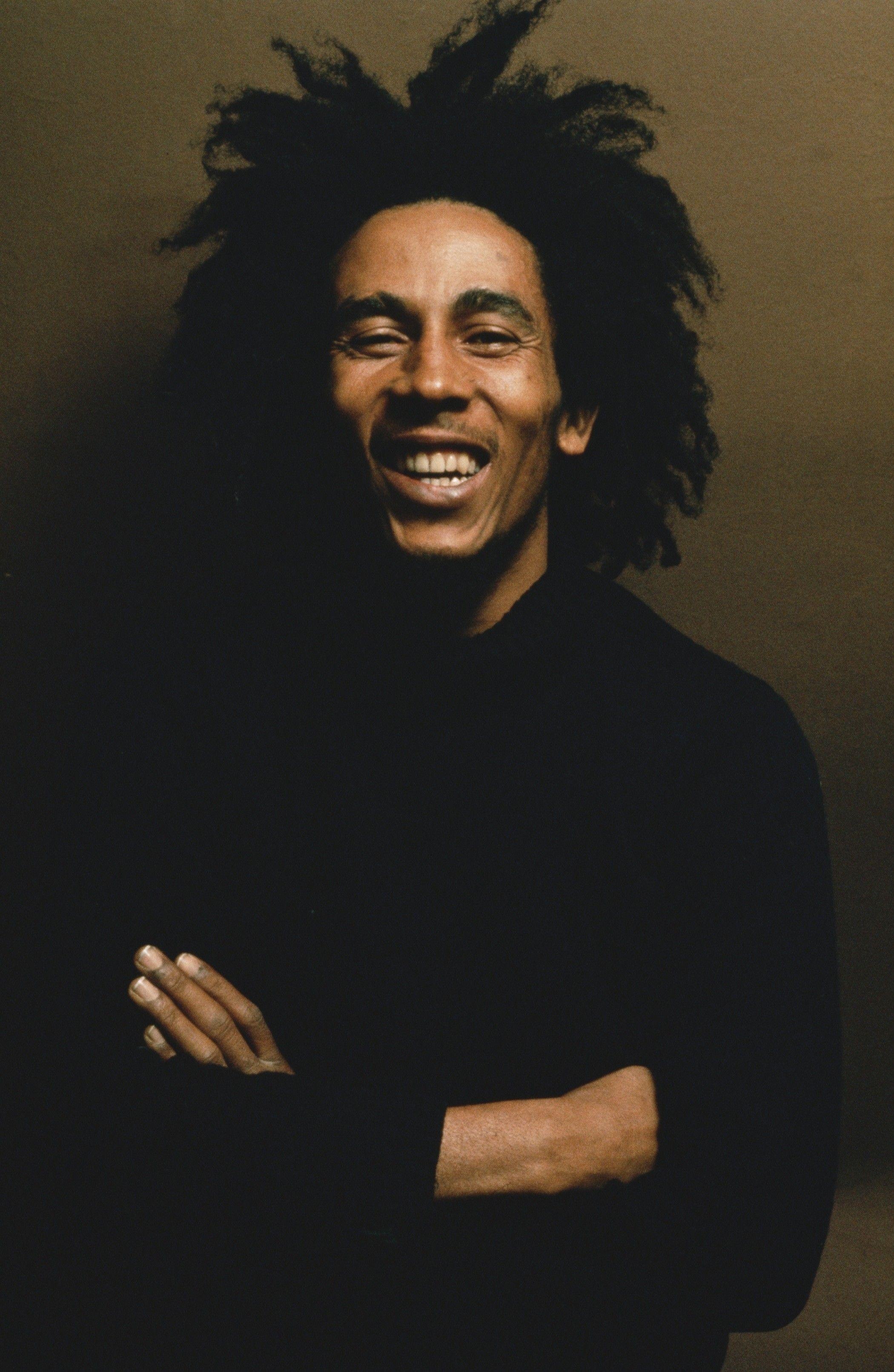 Bob Marley: He supported legalization of marijuana, and advocated for Pan-Africanism. 2100x3230 HD Wallpaper.