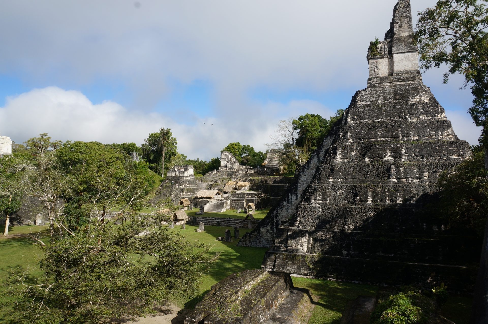 Mayan ruins, Magical Tikal, Guatemala's treasure, Ancient architecture, 1920x1280 HD Desktop