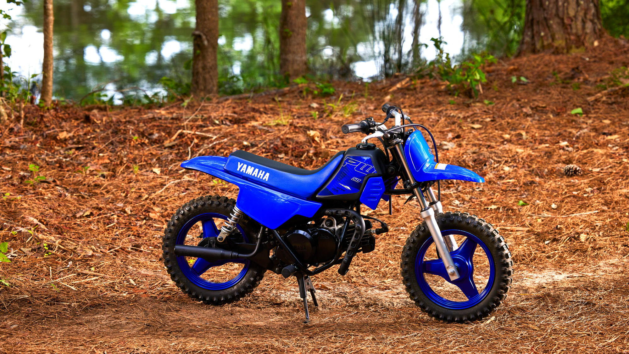 Yamaha PW50, Auto moto annals, Blog planters, Renowned Yamaha scenes, 2000x1130 HD Desktop