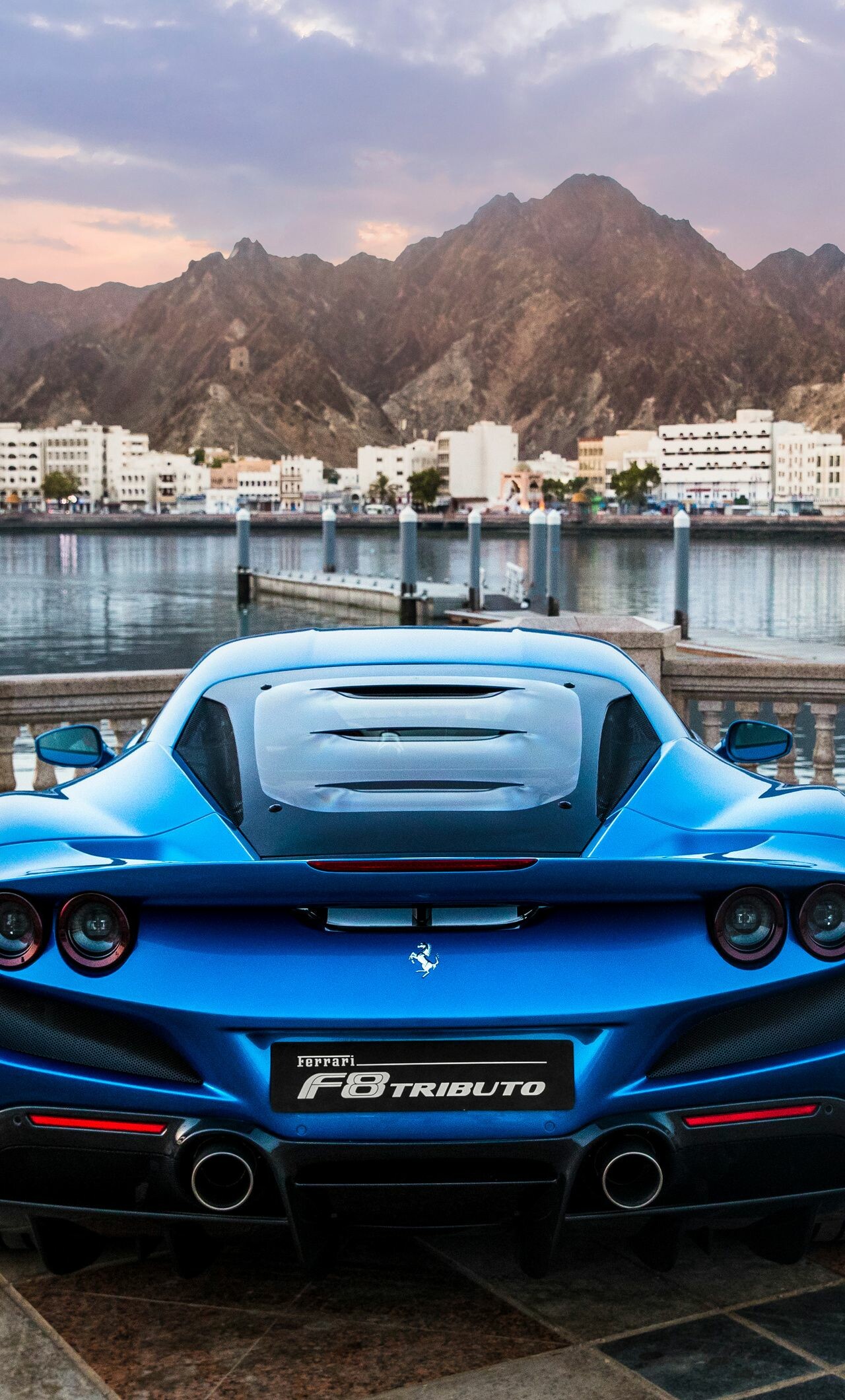 Ferrari: The Prancing Horse, A high-end Class A car. 1280x2120 HD Background.