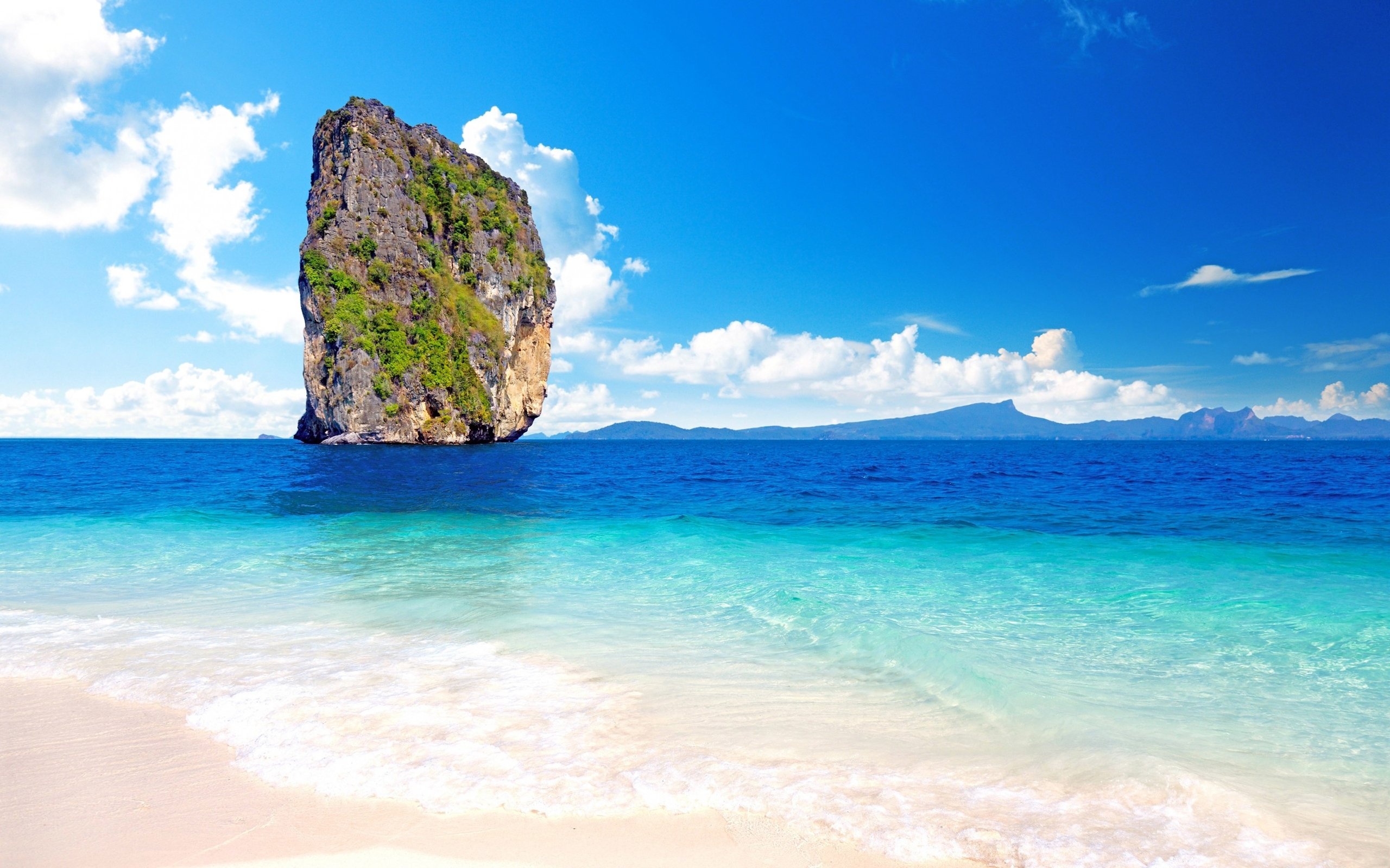 Thailand island beauty, Widescreen wallpapers, Captivating visuals, Tranquil paradise, 2560x1600 HD Desktop