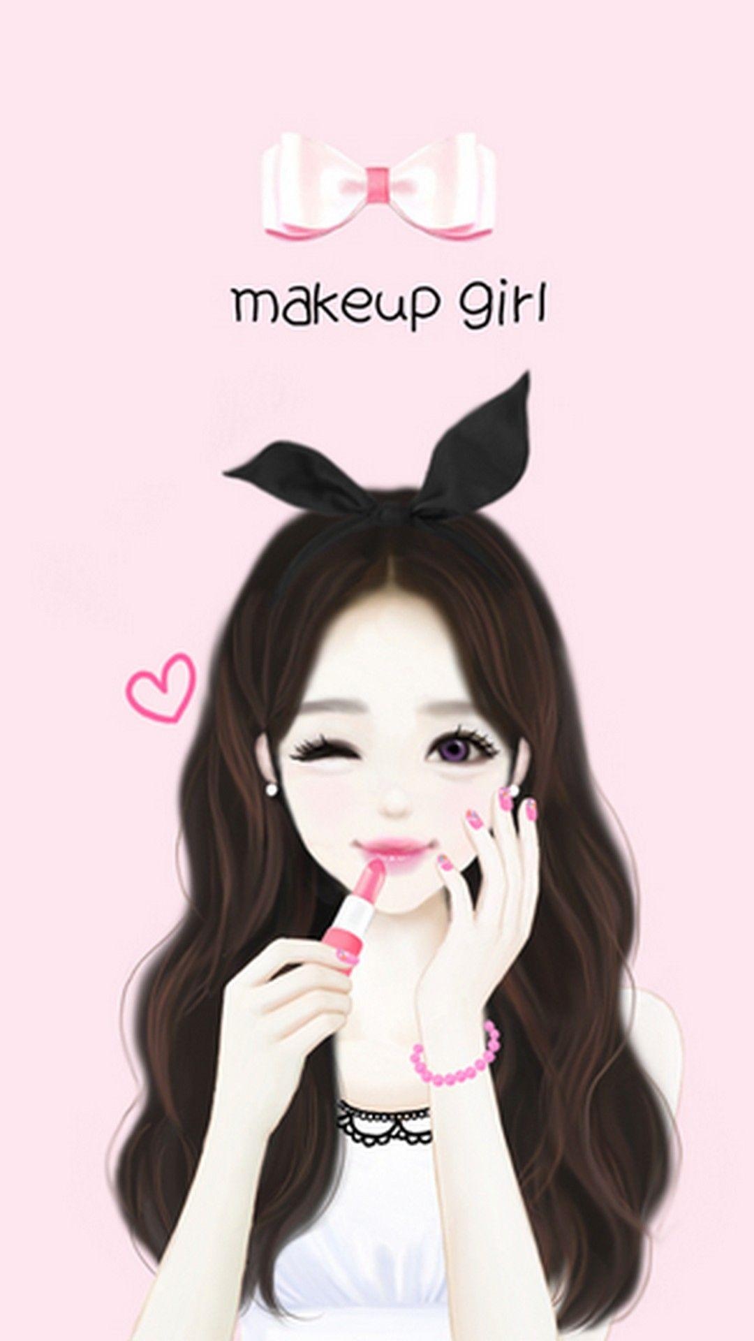 Girly makeup backgrounds, Popular backgrounds, 1080x1920 Full HD Handy