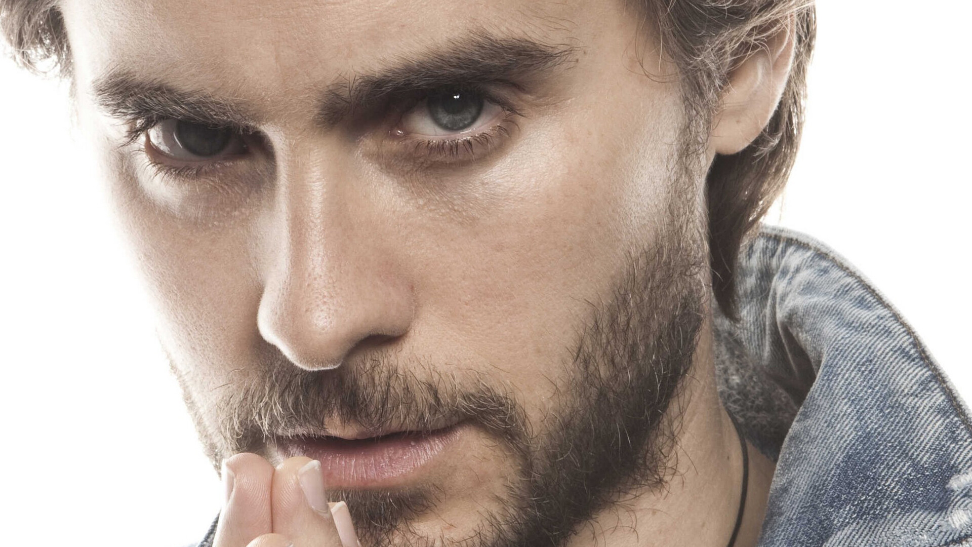 Jared Leto: Dallas Buyers Club, Received an Academy Award for best supporting actor. 1920x1080 Full HD Wallpaper.