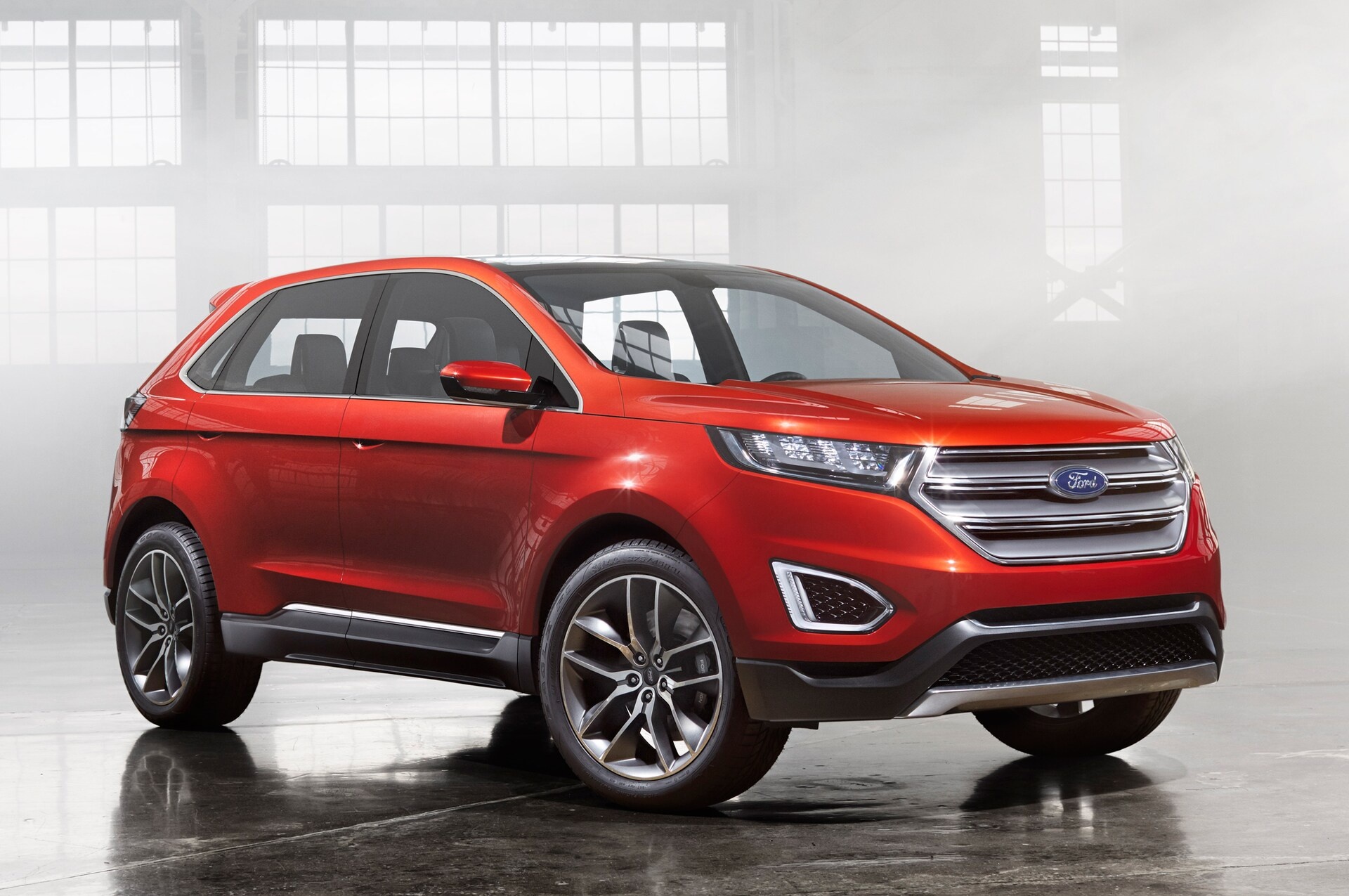 Ford Edge, Auto insights, Concept debut, First look, 1920x1280 HD Desktop