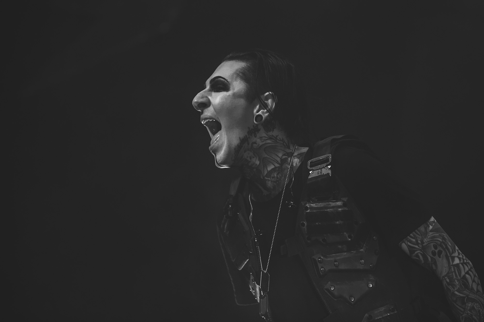 Motionless in White, Beartooth tour, Live concert photos, Up close experience, 2000x1340 HD Desktop