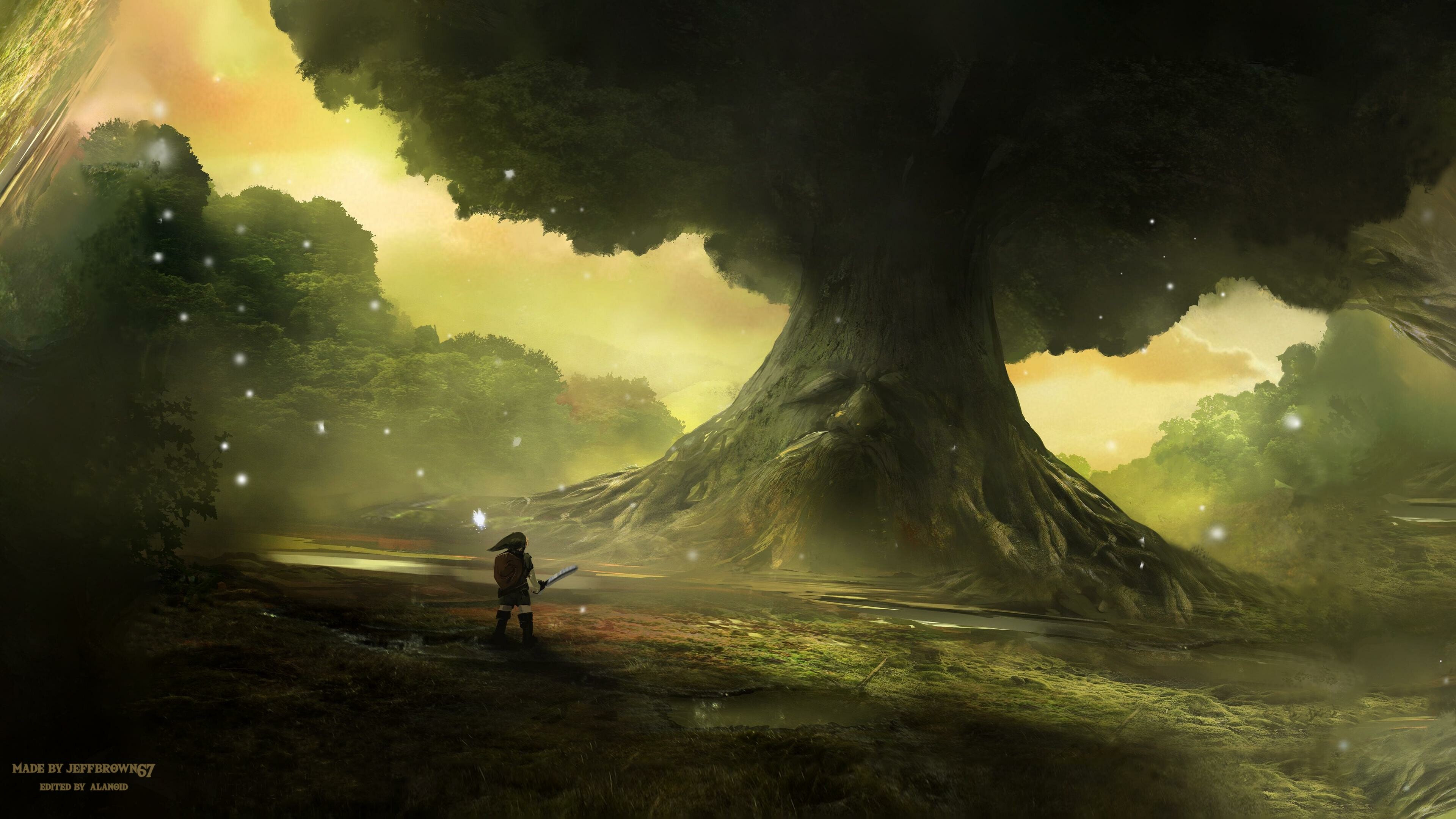 The Legend of Zelda: Ocarina of Time, The fifth installment in the series. 3840x2160 4K Wallpaper.