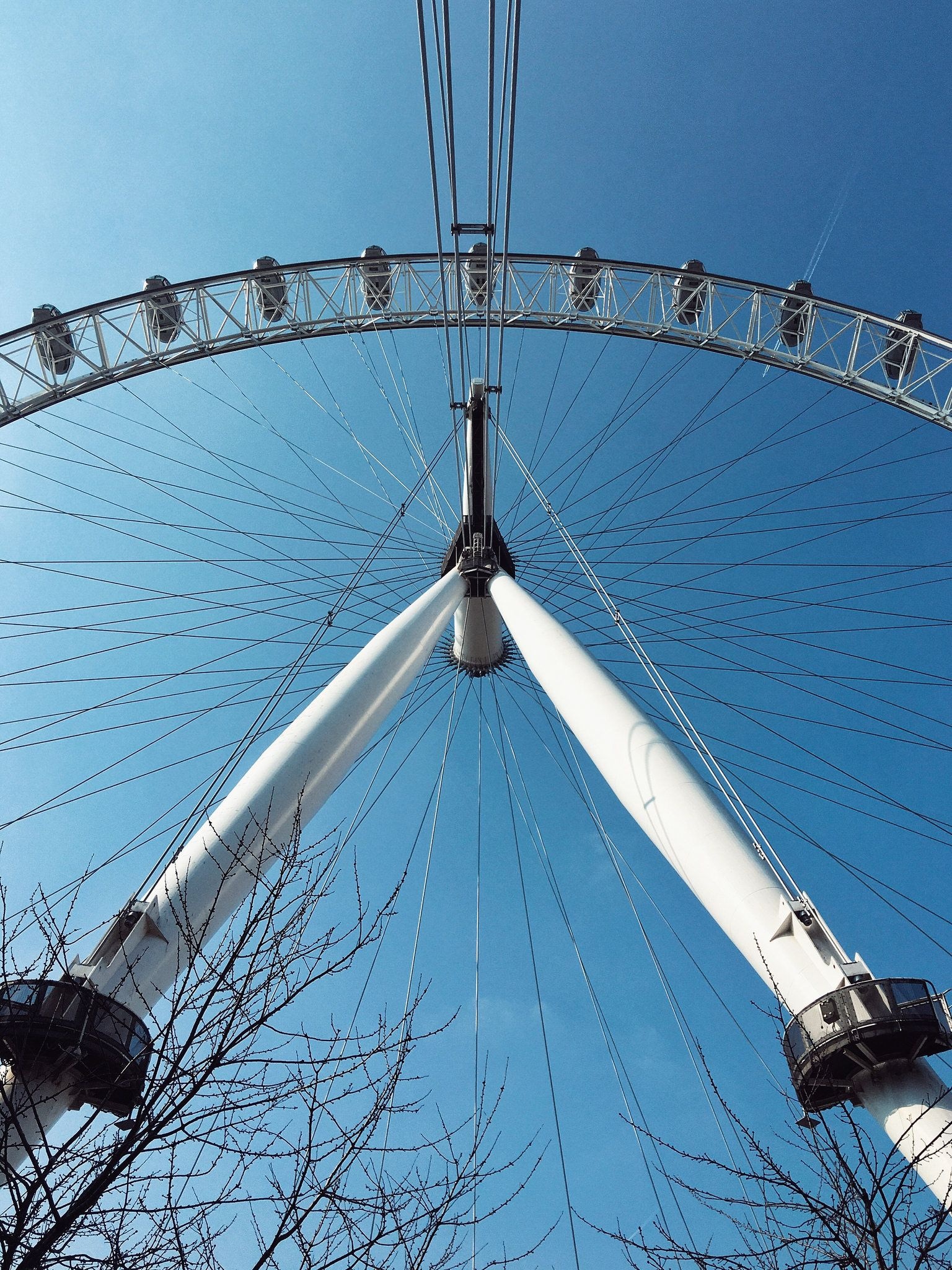 London Eye, Modern transport, Symbol of London, Cityscape, 1540x2050 HD Phone