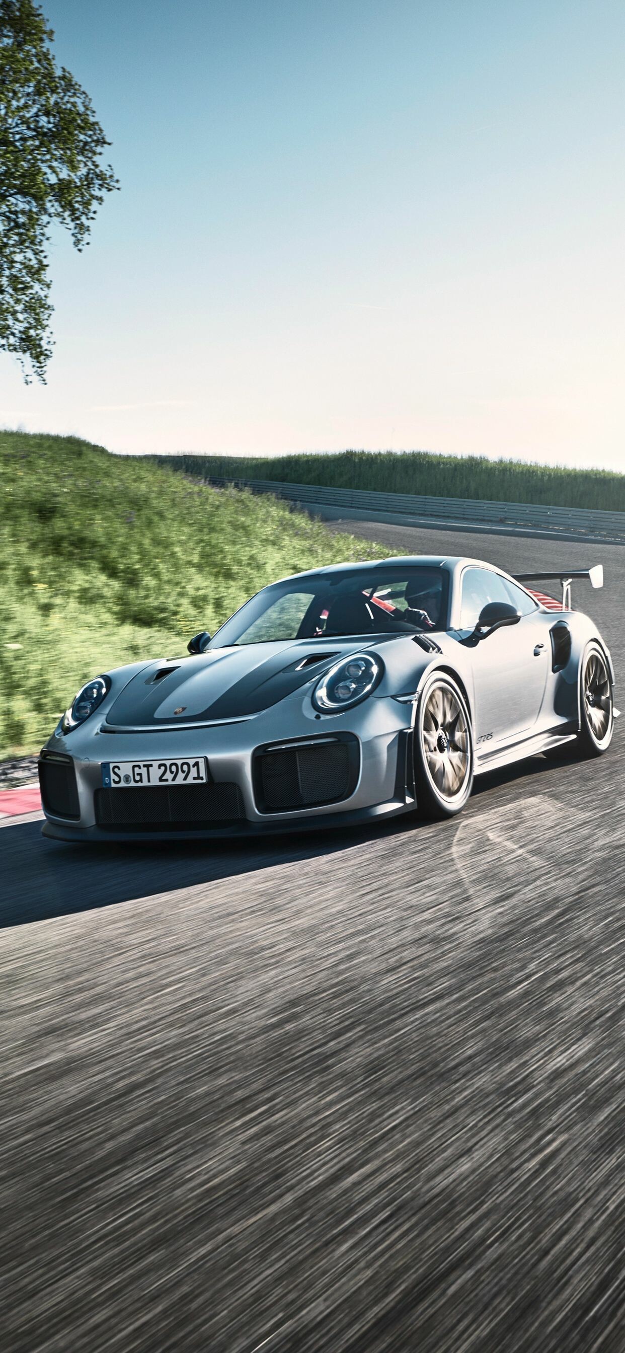 Porsche 911: GT3 RS model, A Turbocharged version of the 993 was launched in 1995. 1250x2690 HD Wallpaper.
