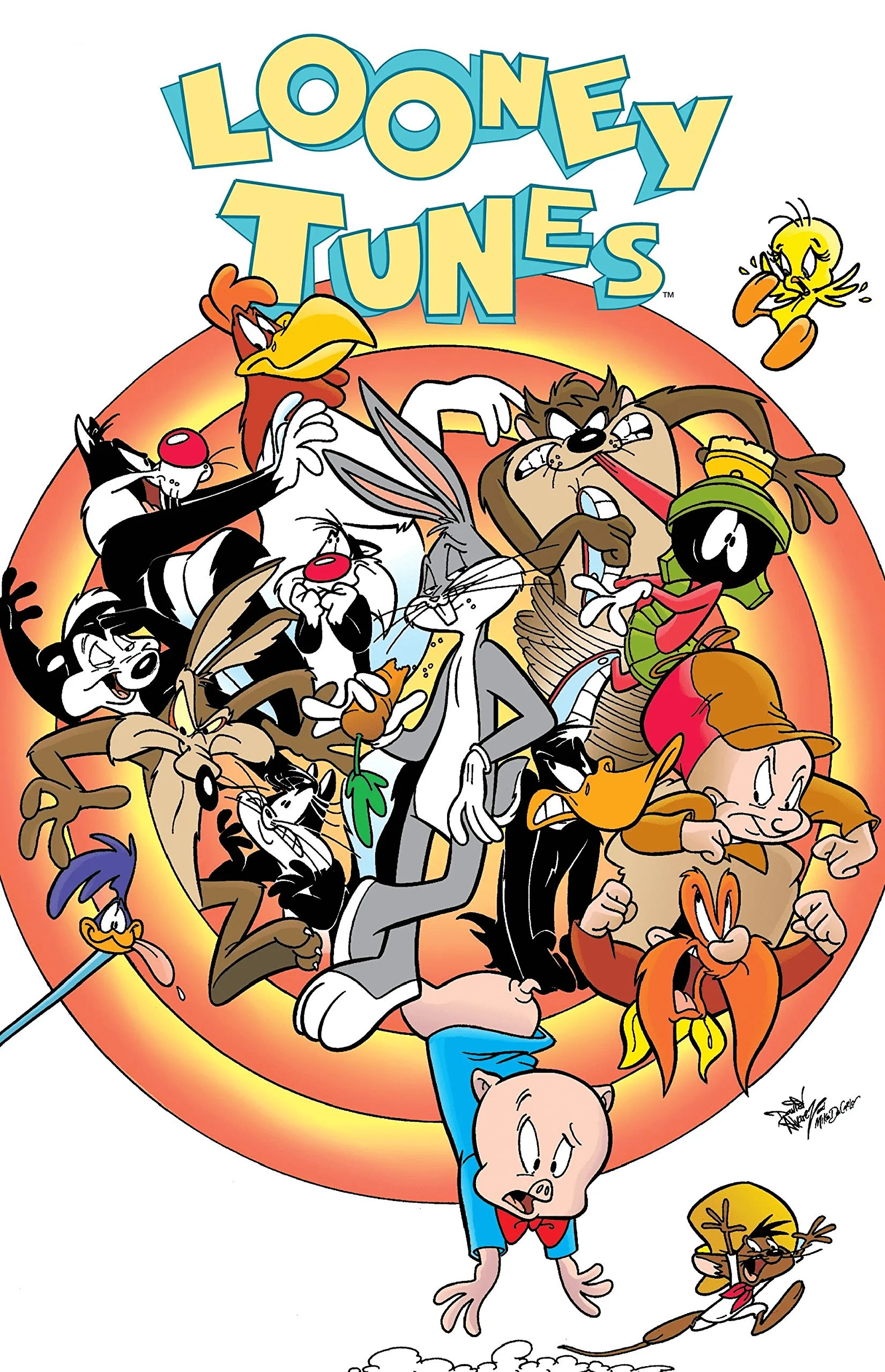 Looney Tunes characters, TV Tropes, 1660x2560 HD Handy