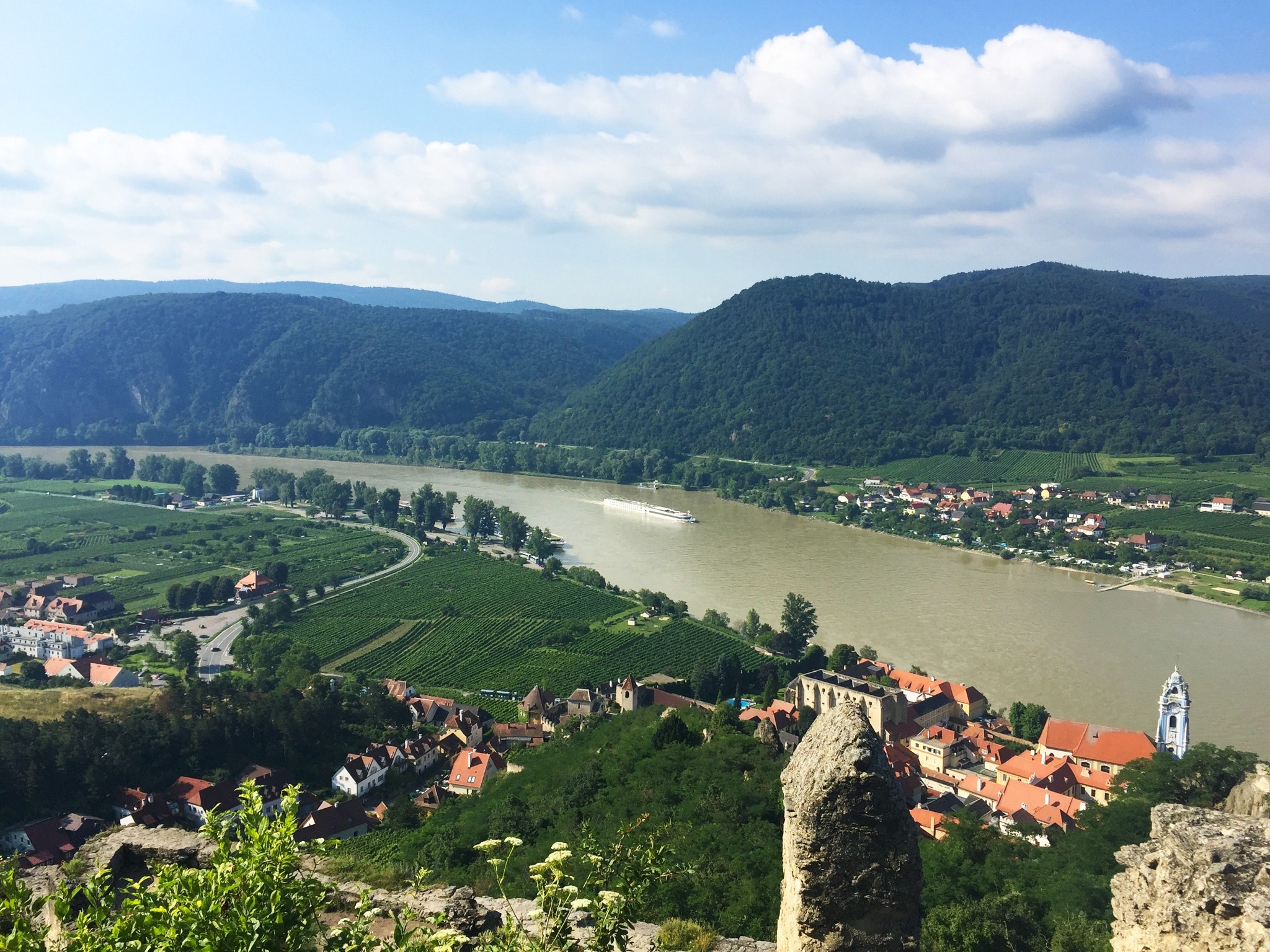 Danube River, European river, First, Cond Nast Traveler, 2050x1540 HD Desktop