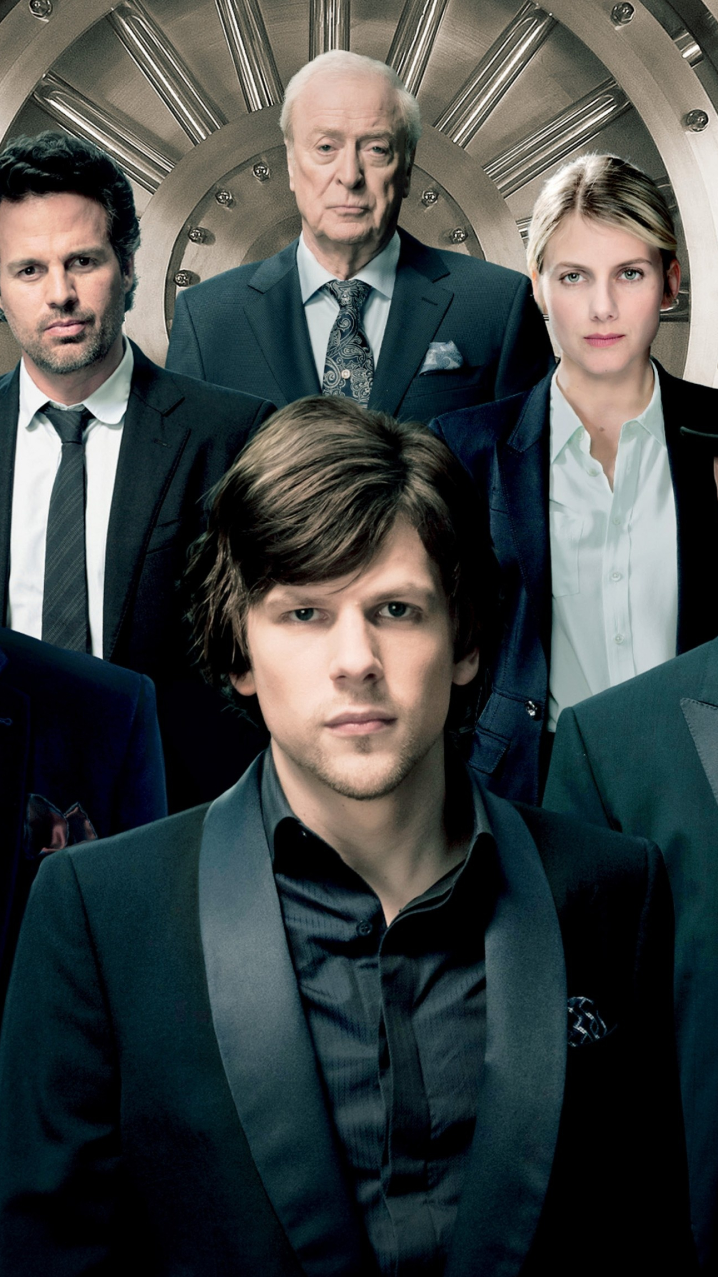 Now You See Me, Dynamic cast, Intricate plotlines, Mind-bending illusions, 1440x2560 HD Handy