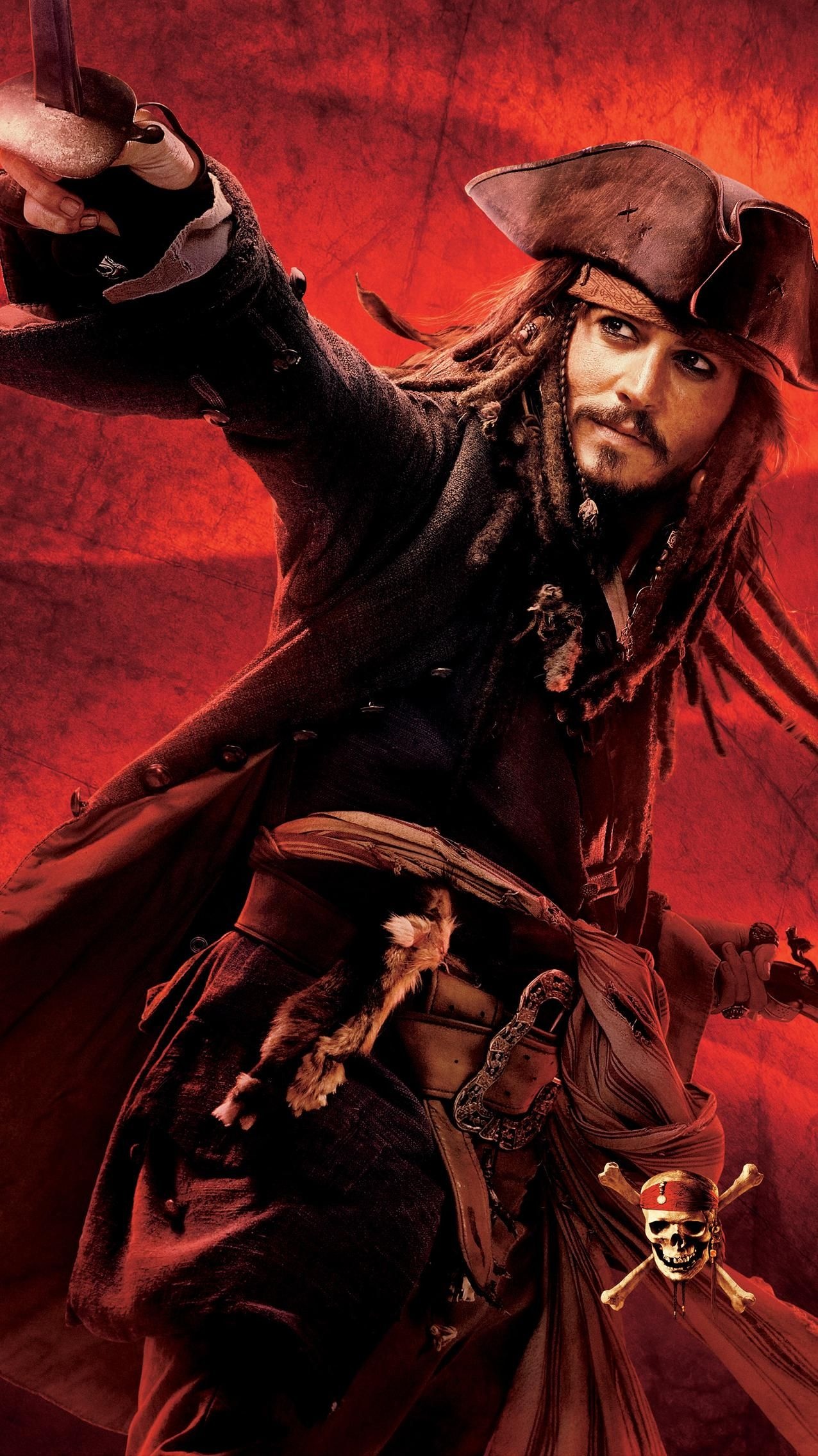 Pirates of the Caribbean, At Worlds End, Phone wallpaper, MovieMania, 1280x2270 HD Handy