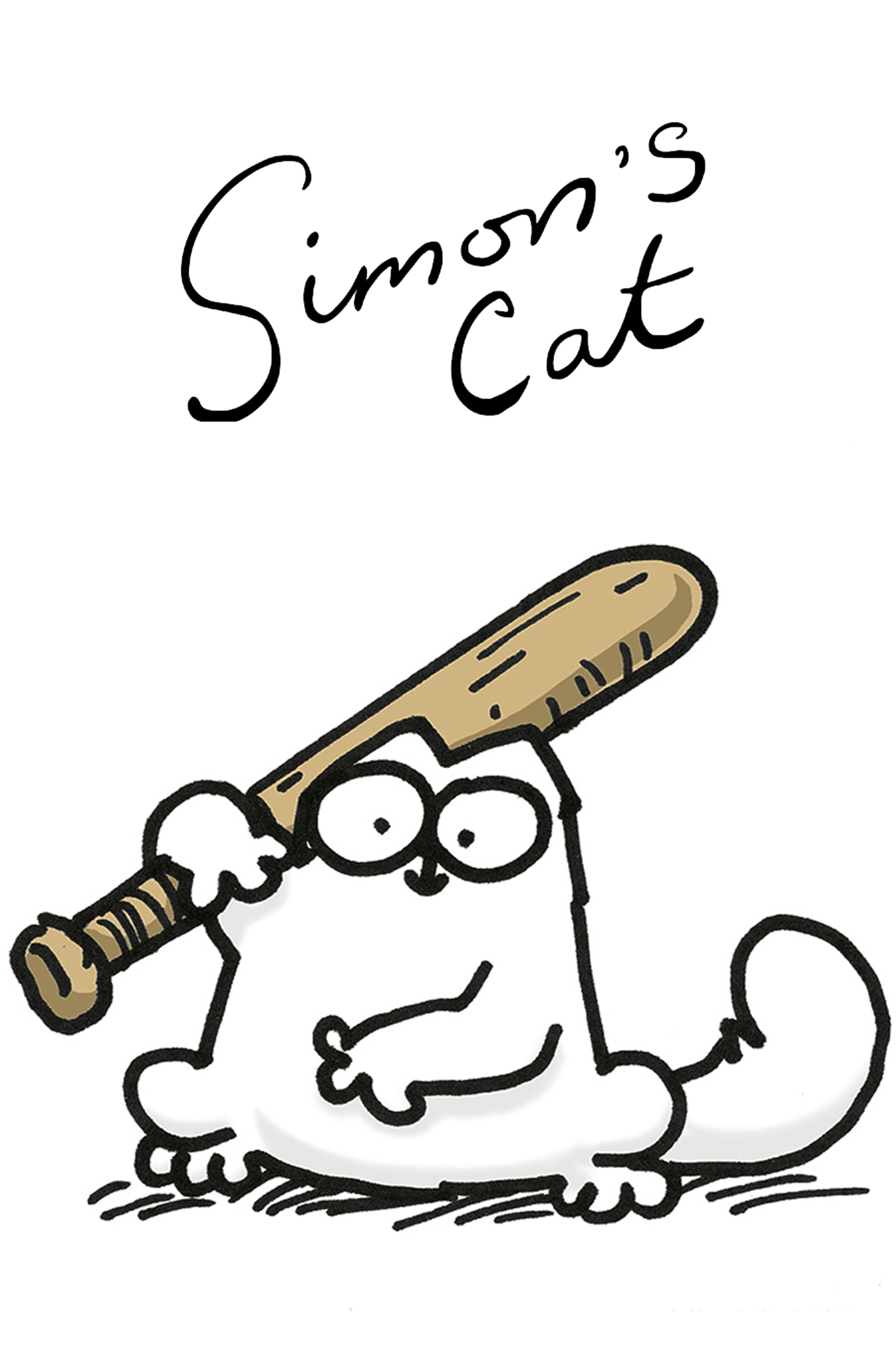 Simon's cat season 3 episodes, Free streaming online, Comedy gold, Relaxing entertainment, 2000x3000 HD Phone