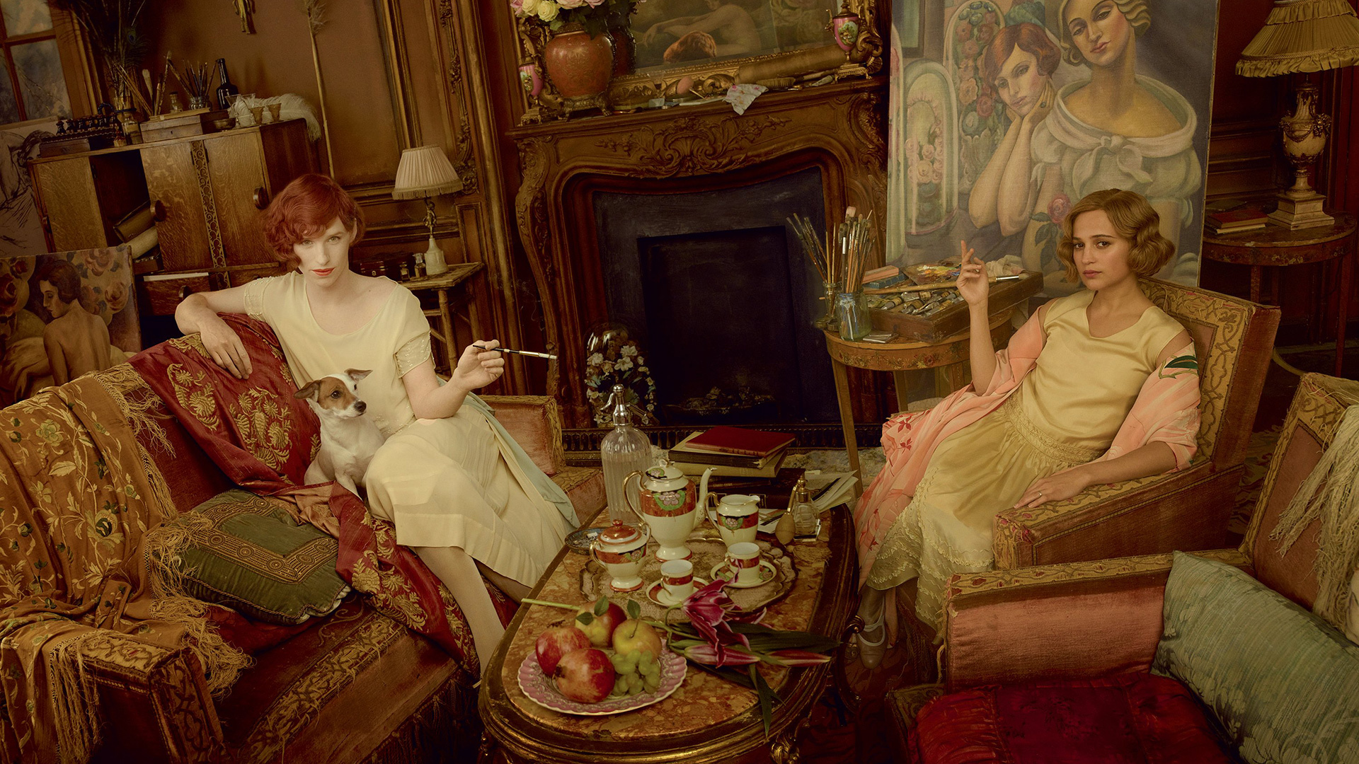 The Danish Girl wallpapers, Romantic drama, Film aesthetics, Artful scenes, 1920x1080 Full HD Desktop