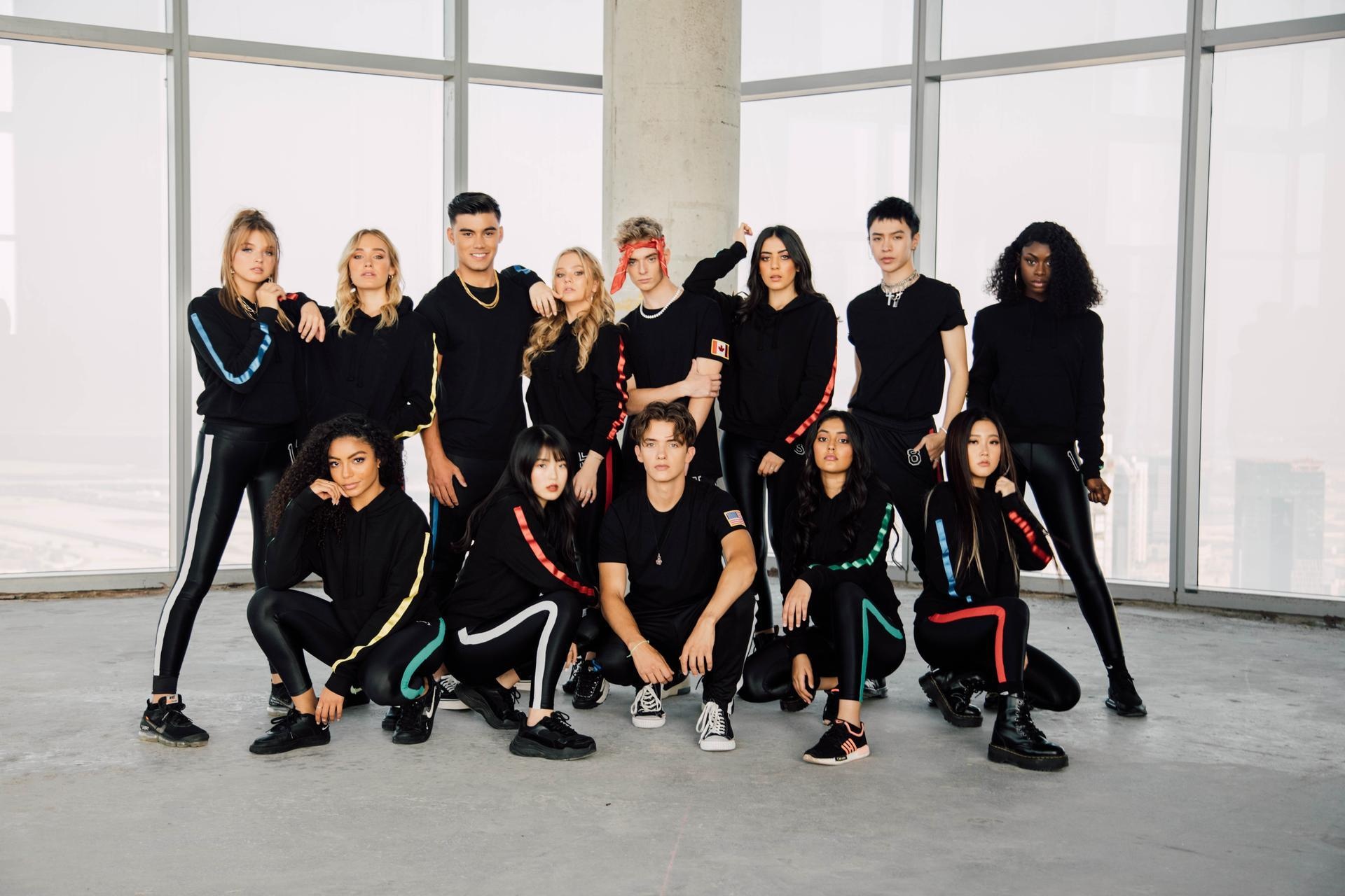 Now United (Pop group): Final auditions before a new star joined the group, Courtesy XIX Entertainment, Pop stars from Middle East or North Africa. 1920x1280 HD Wallpaper.