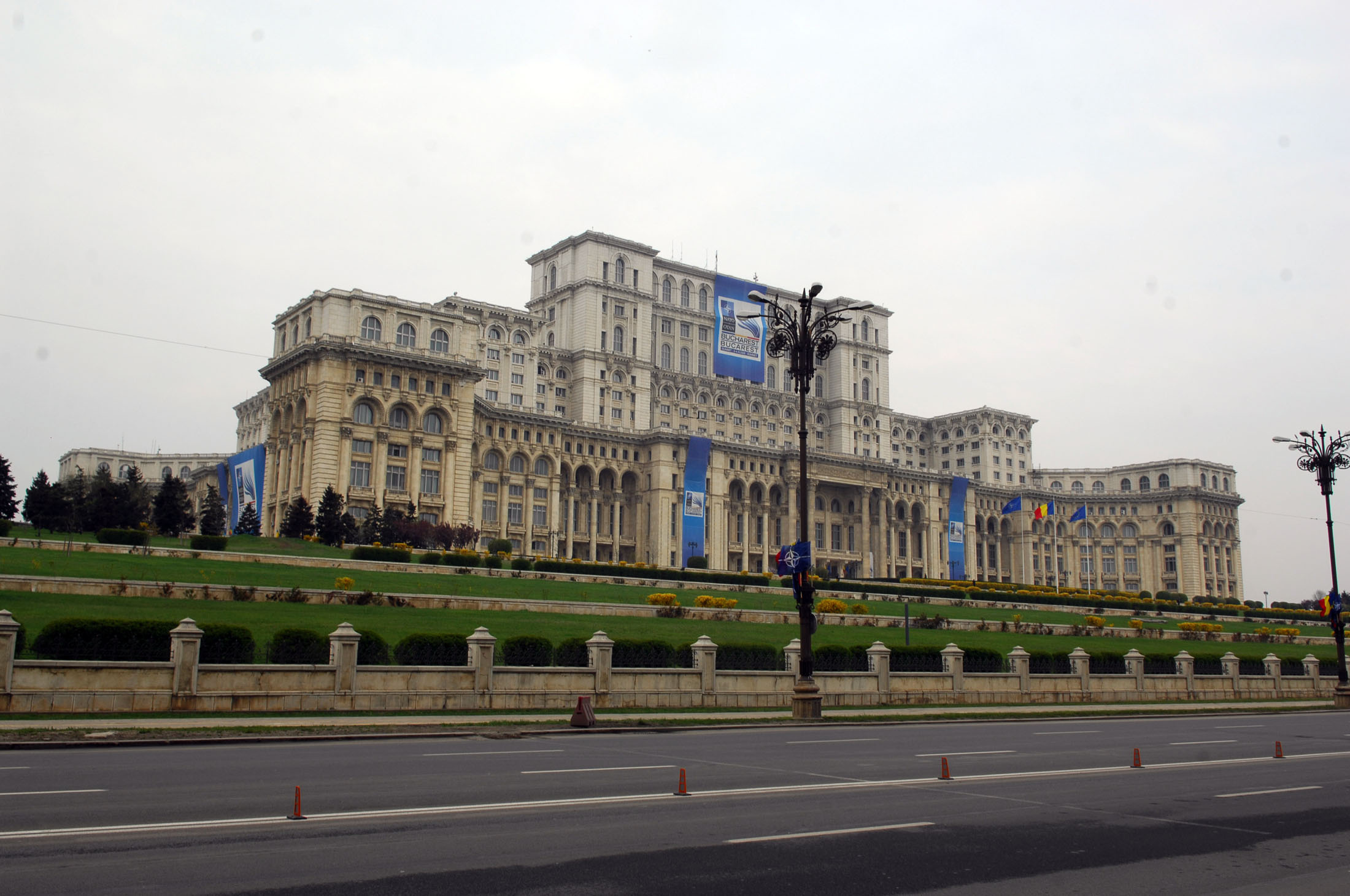 Palace of Parliament, NATO multimedia, High-resolution photos, Romanian landmark, 2200x1470 HD Desktop