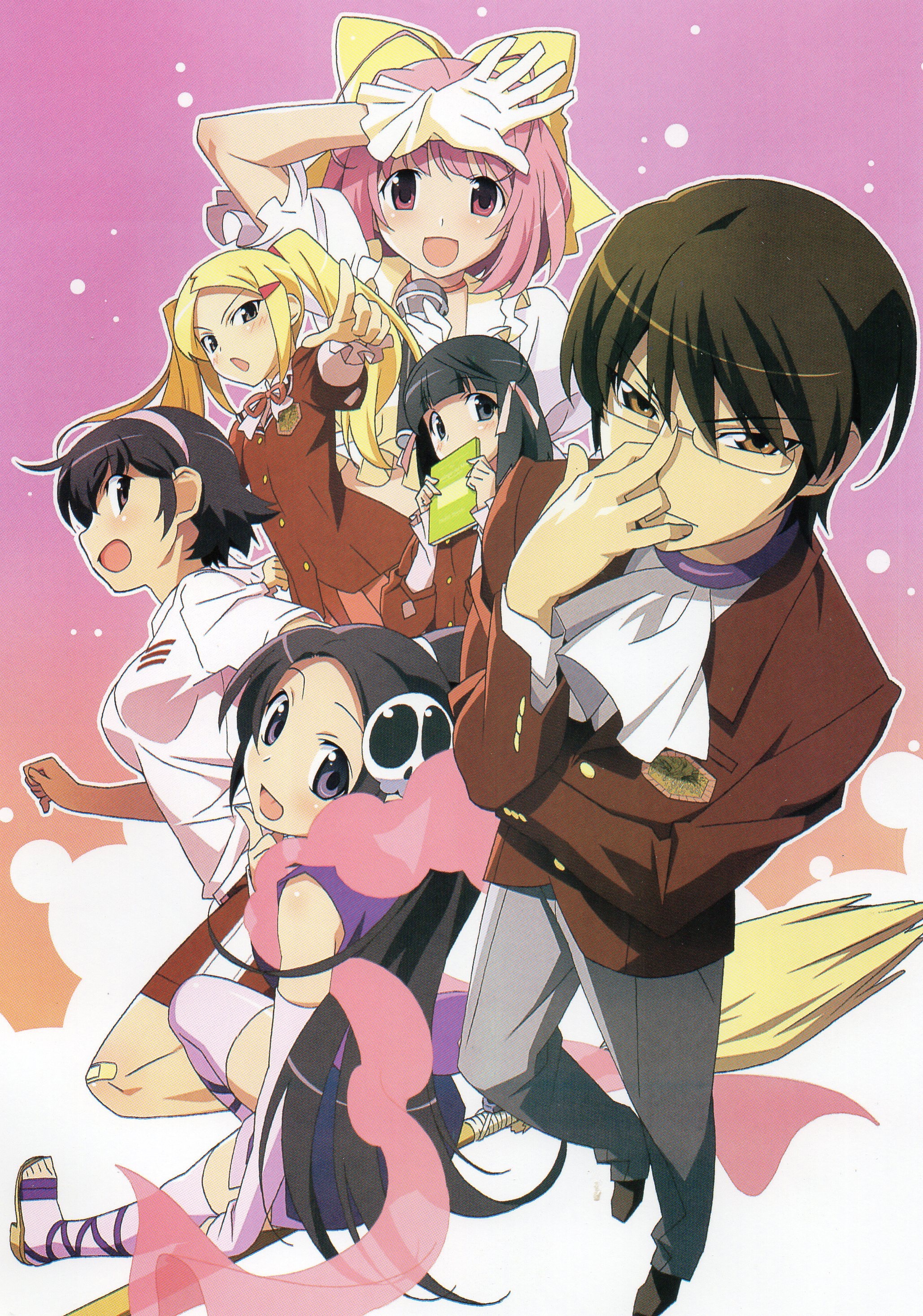 The World God Only Knows, Top free wallpapers, Anime backgrounds, Anime series, 2060x2940 HD Phone
