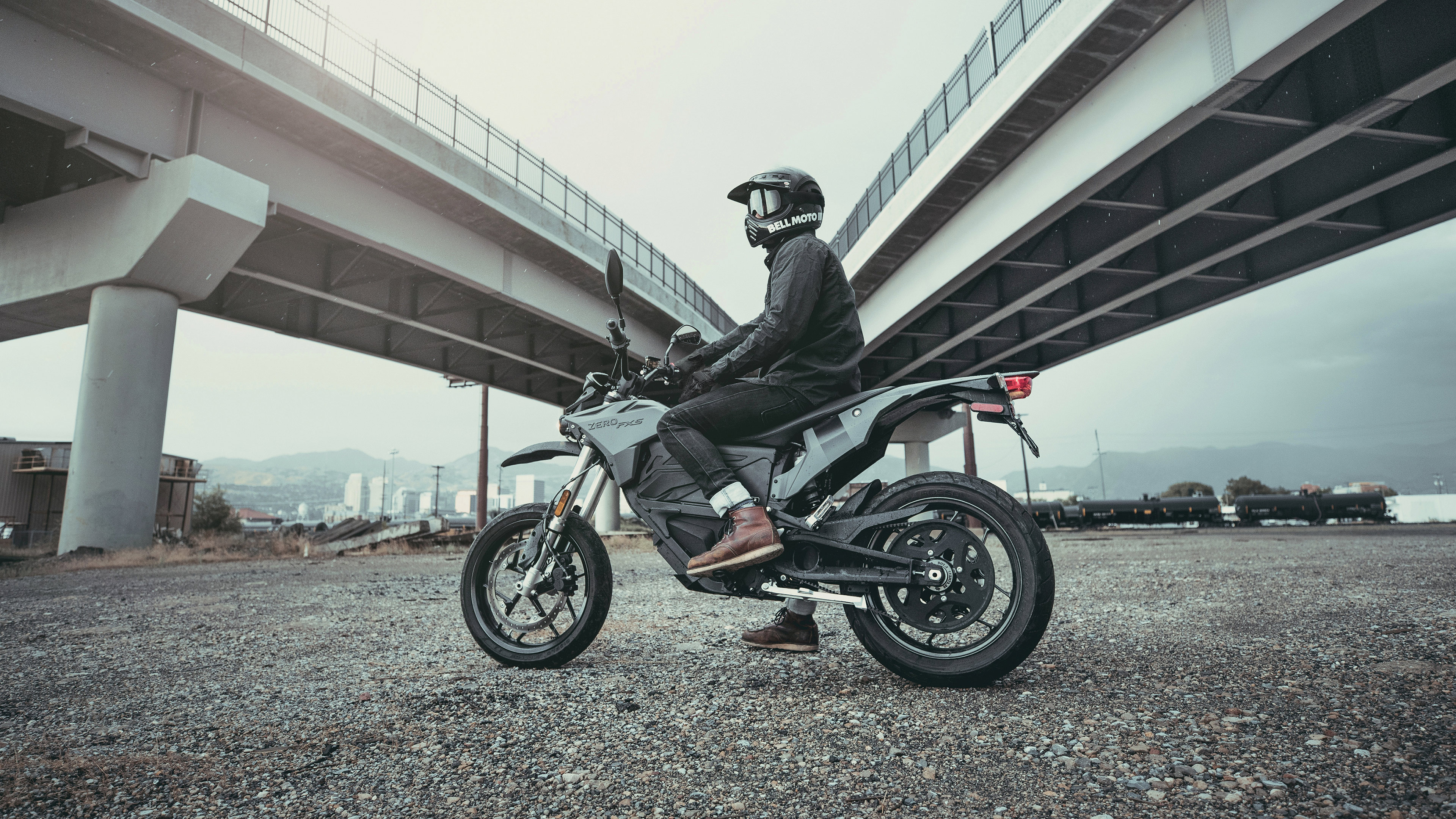 Zero FXS, Electric revolution, Motorcycle innovation, Riding freedom, 3840x2160 4K Desktop