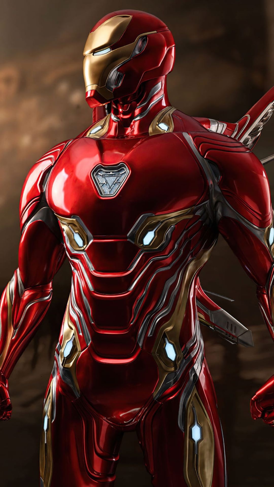 Iron Man Suit, Best wallpapers, Marvel comics, 1080x1920 Full HD Phone