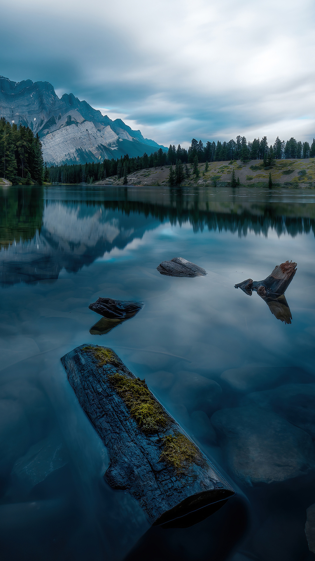 Atemberaubende Ausblicke auf den Banff National Park, 1080x1920 Full HD Handy