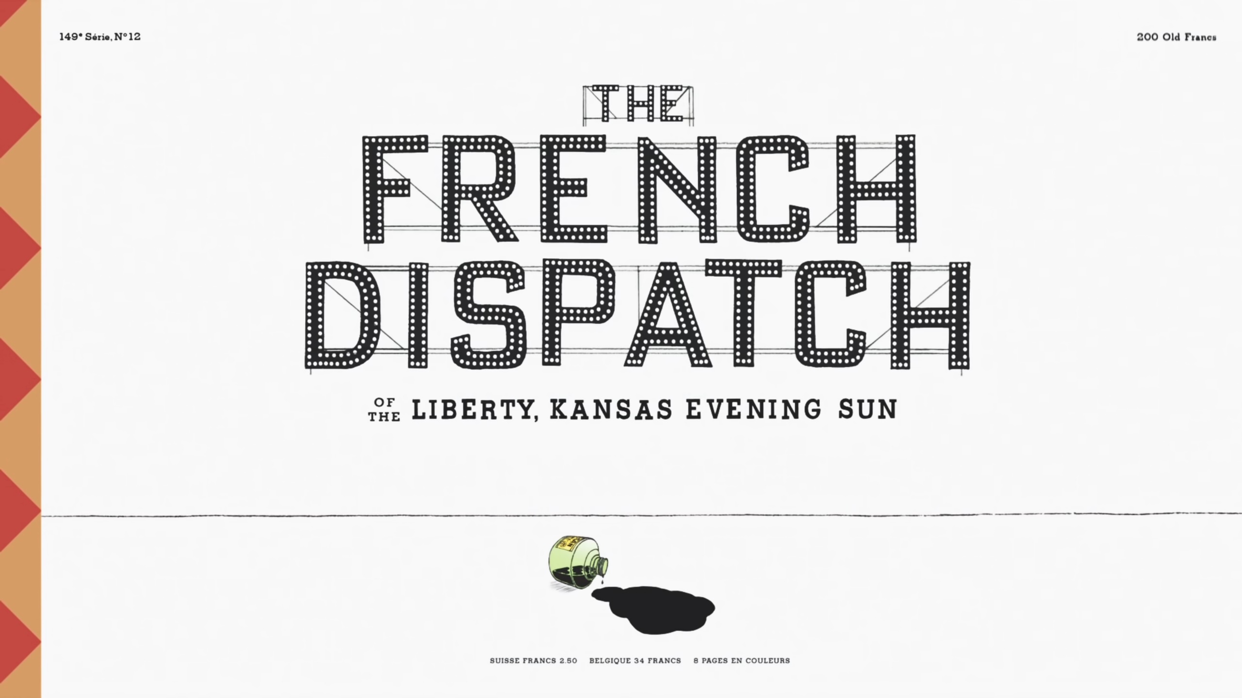 The French Dispatch, Enchanting soundtrack, Musical accompaniment, Immersive experience, 2560x1440 HD Desktop